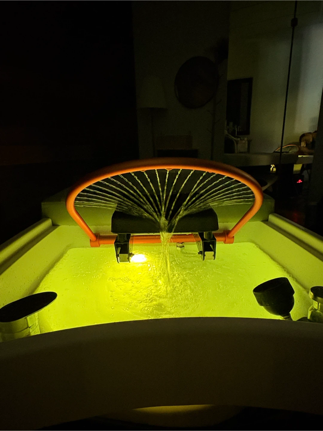 Head Spa Treatment Bed