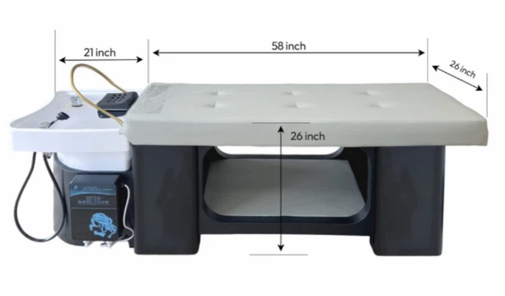 Head Spa Treatment Bed - photo 4