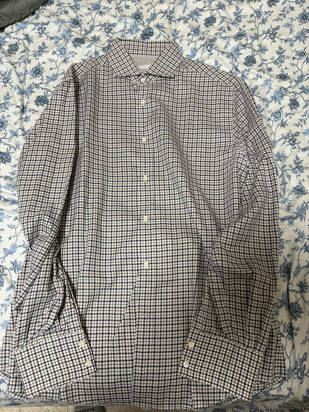 Brunello Cucinelli Men's Checkered Shirt - photo 2