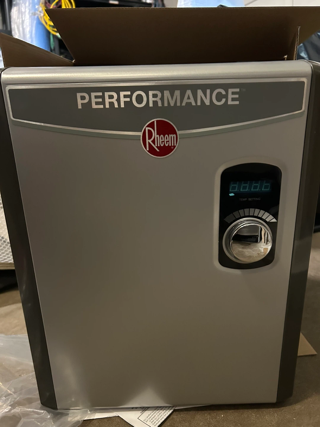 Rheem Performance 18kW Tankless Electric Water Heater