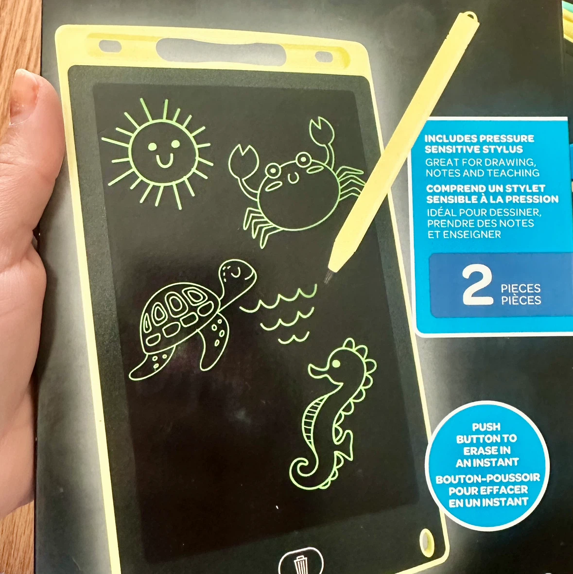 LCD Writing Tablet :- 4 - photo 2