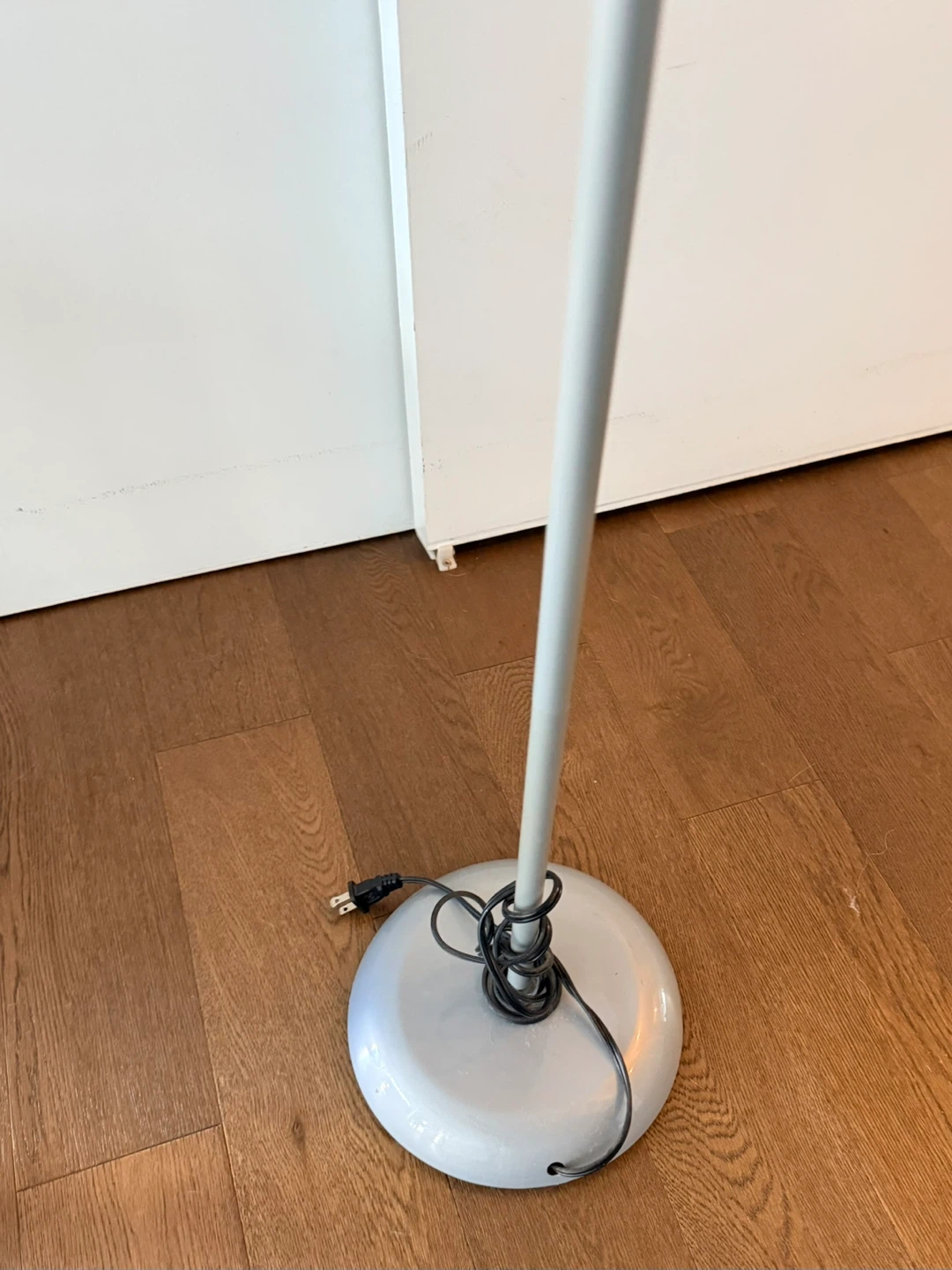 Silver Floor Lamp with Reading Light - photo 4