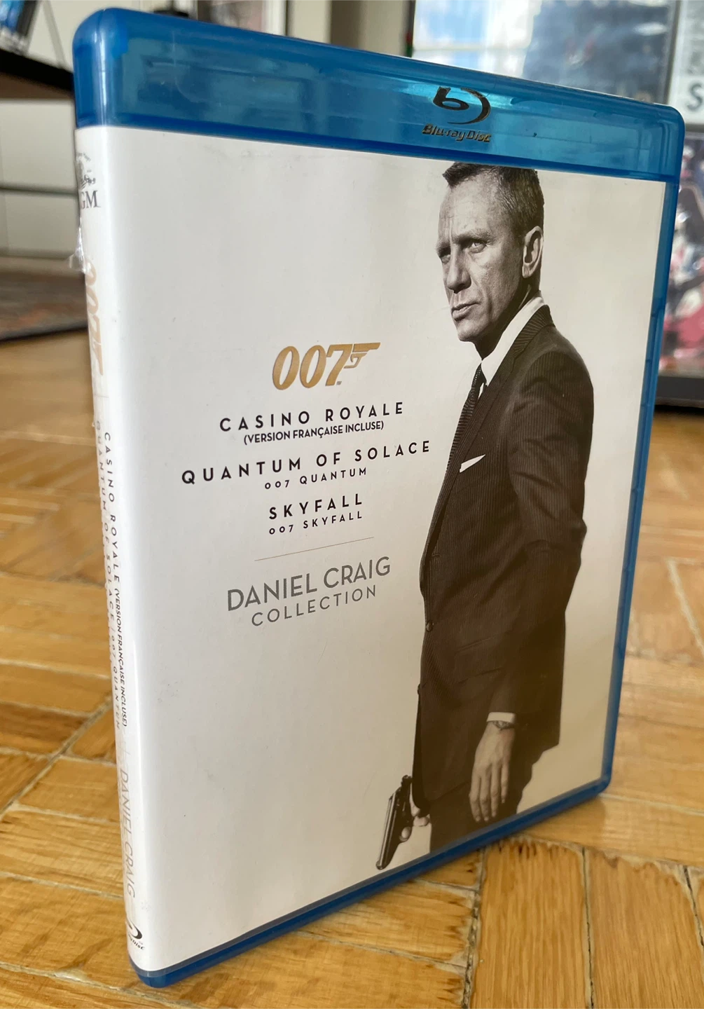Daniel Craig Collection Blu Ray Set, James Bond - photo 2