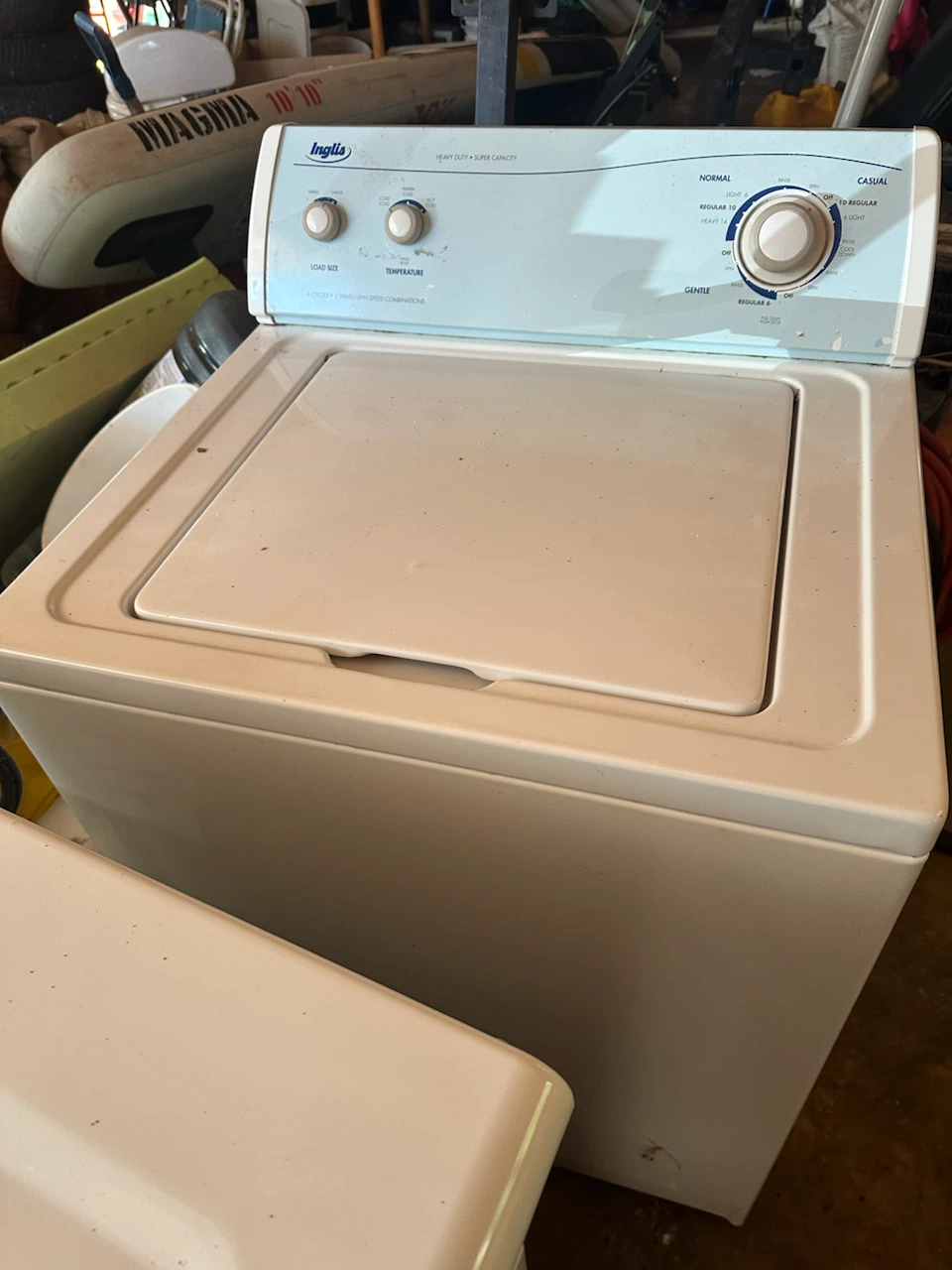 Inglis Washer and Amana Dryer Set