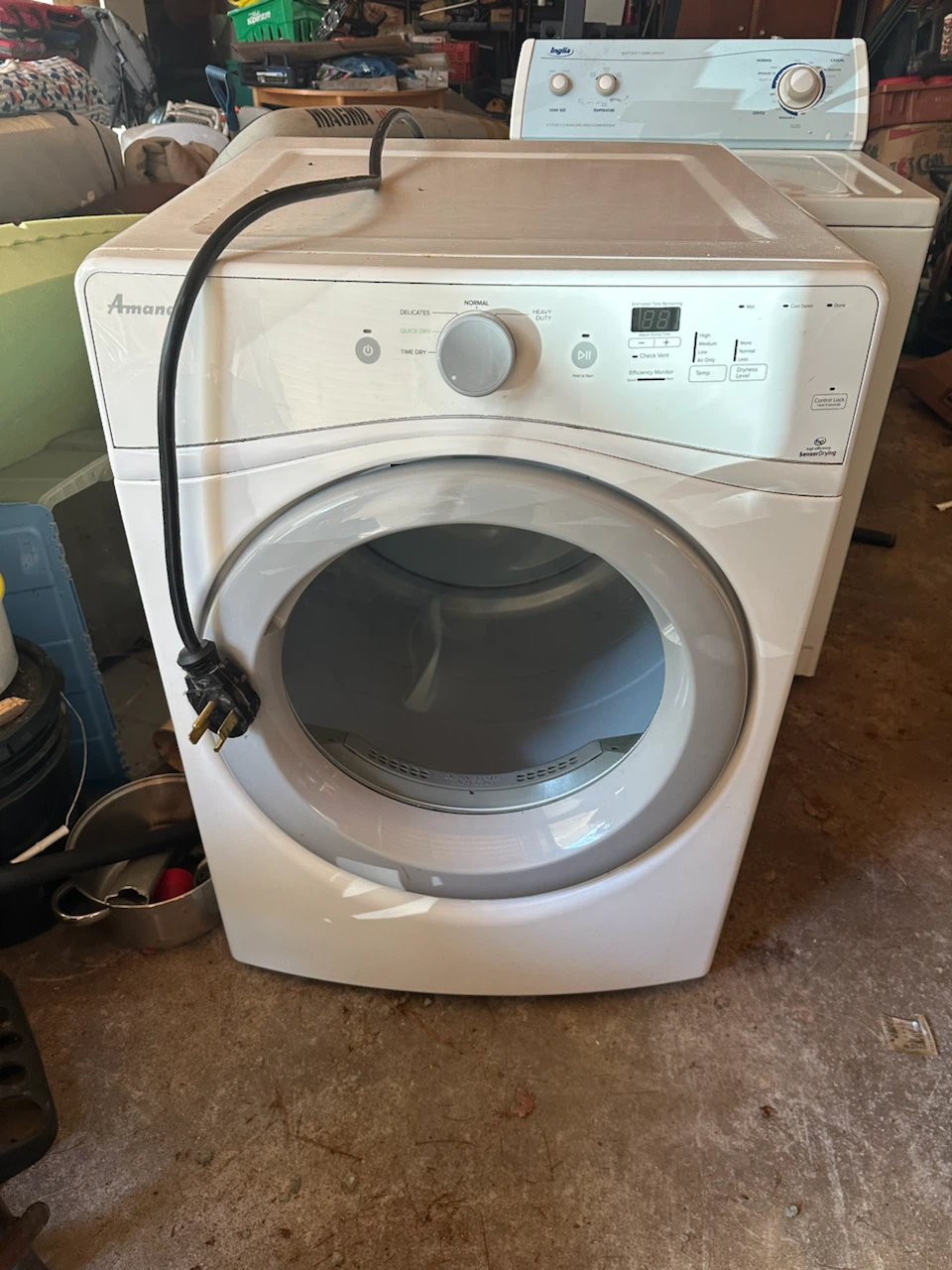 Inglis Washer and Amana Dryer Set - photo 2