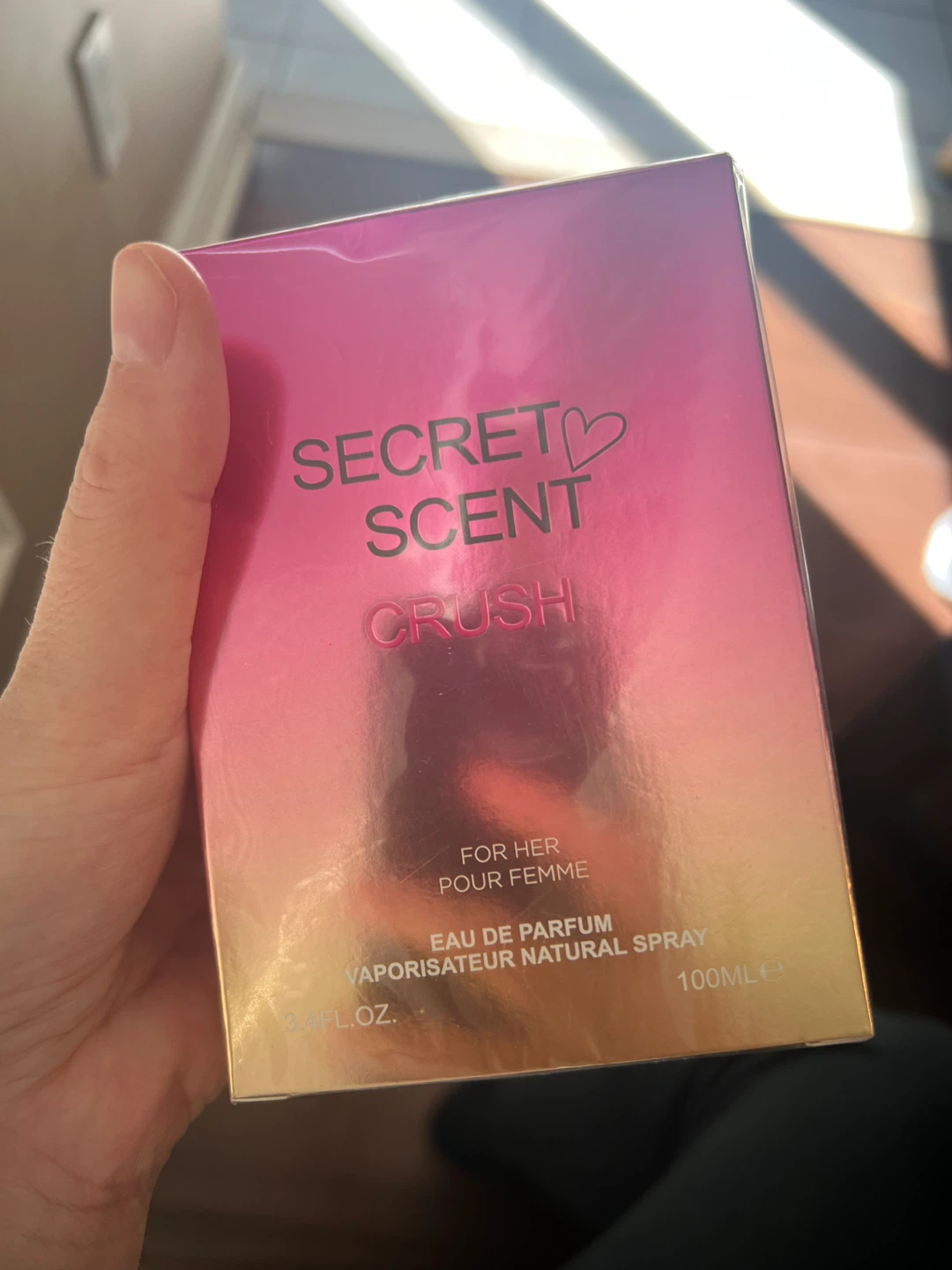 Secret Scent Crush Eau de Parfum 100ml