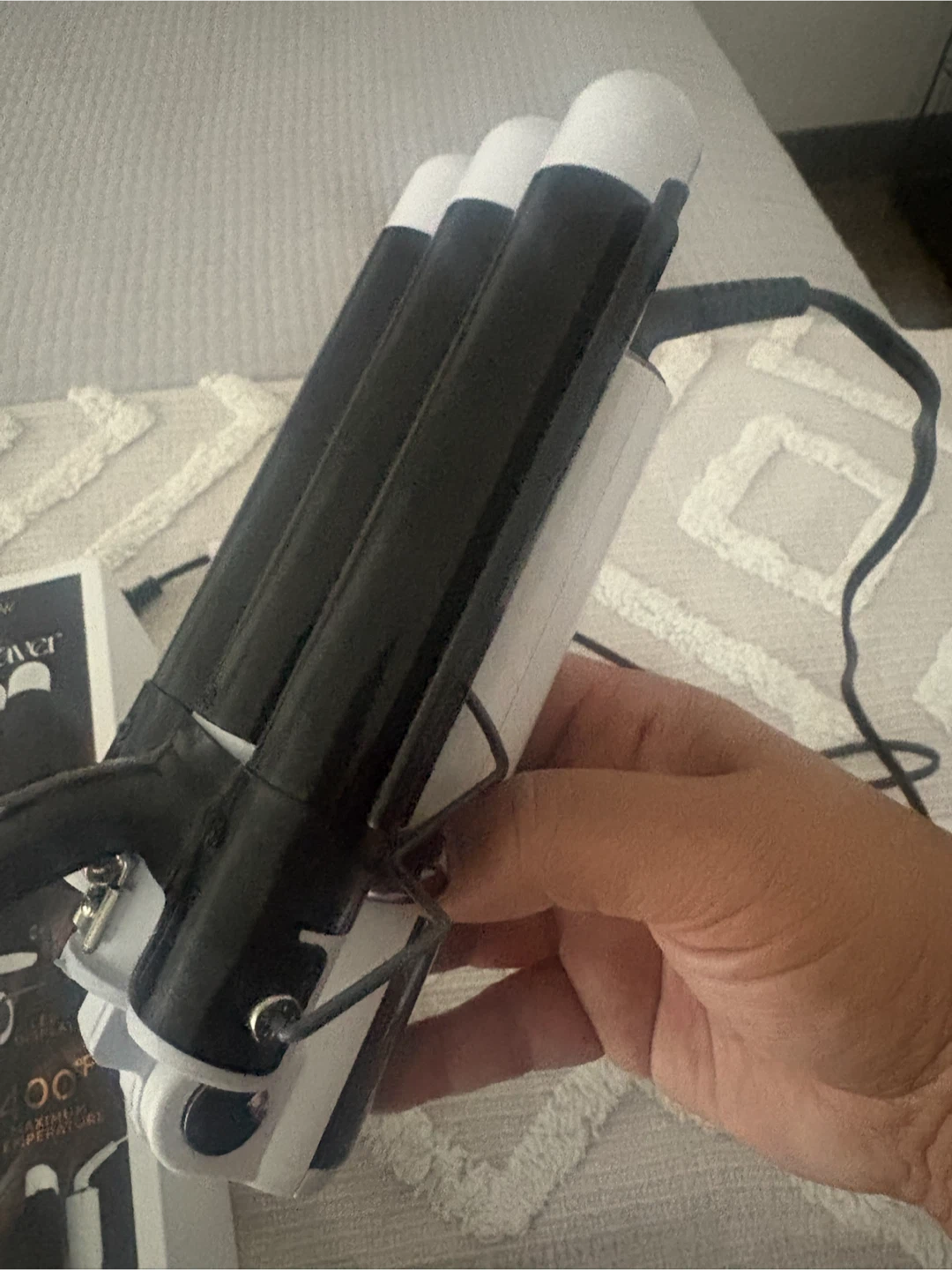 Luxe + Willow Triple Barrel Waver - photo 3