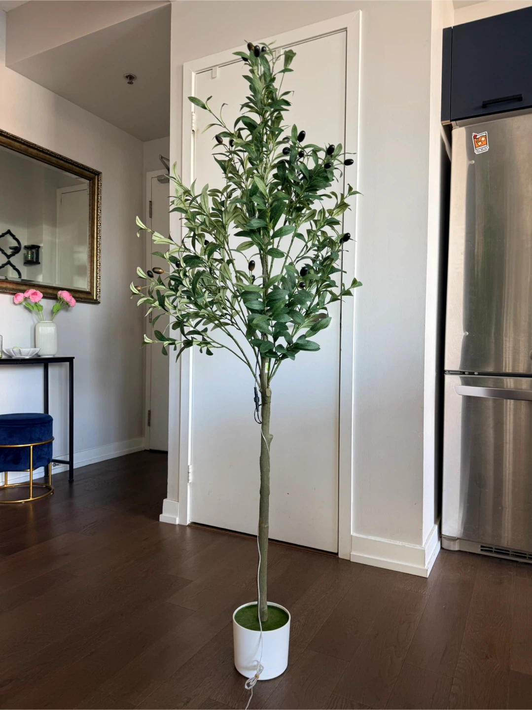 Artificial Lighted Olive Tree
