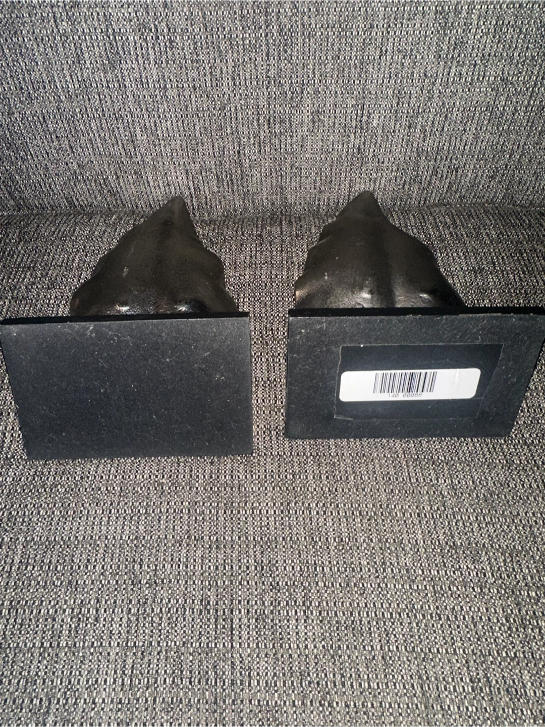 Pair of Bended Leaf Book Ends - photo 5
