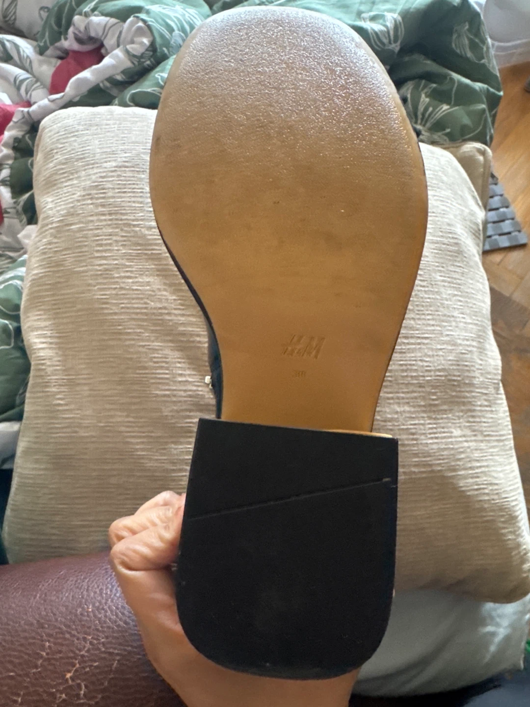 H&M Black Platform Ankle Boots - photo 2
