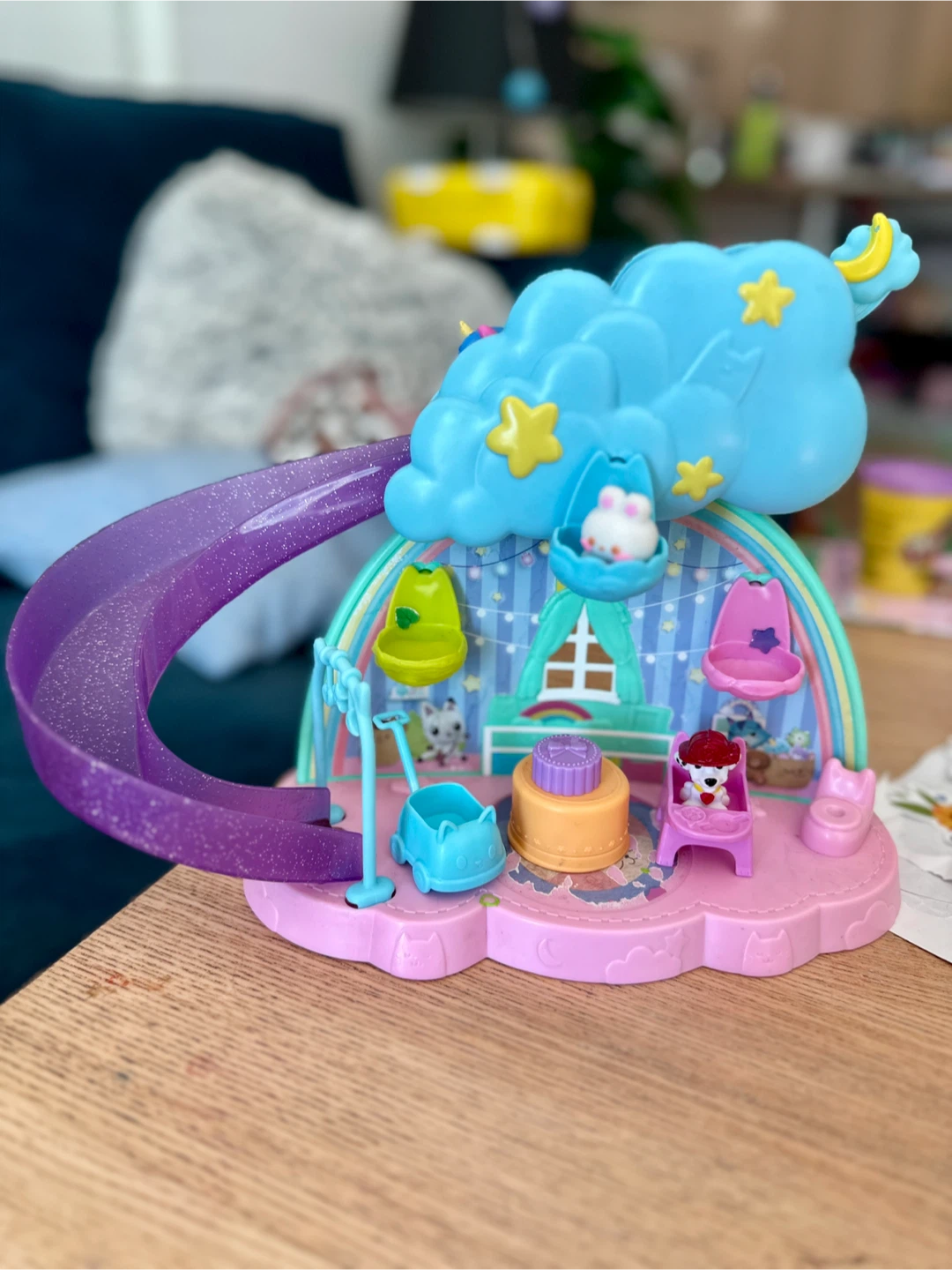 Cloud Critters Mini Playset