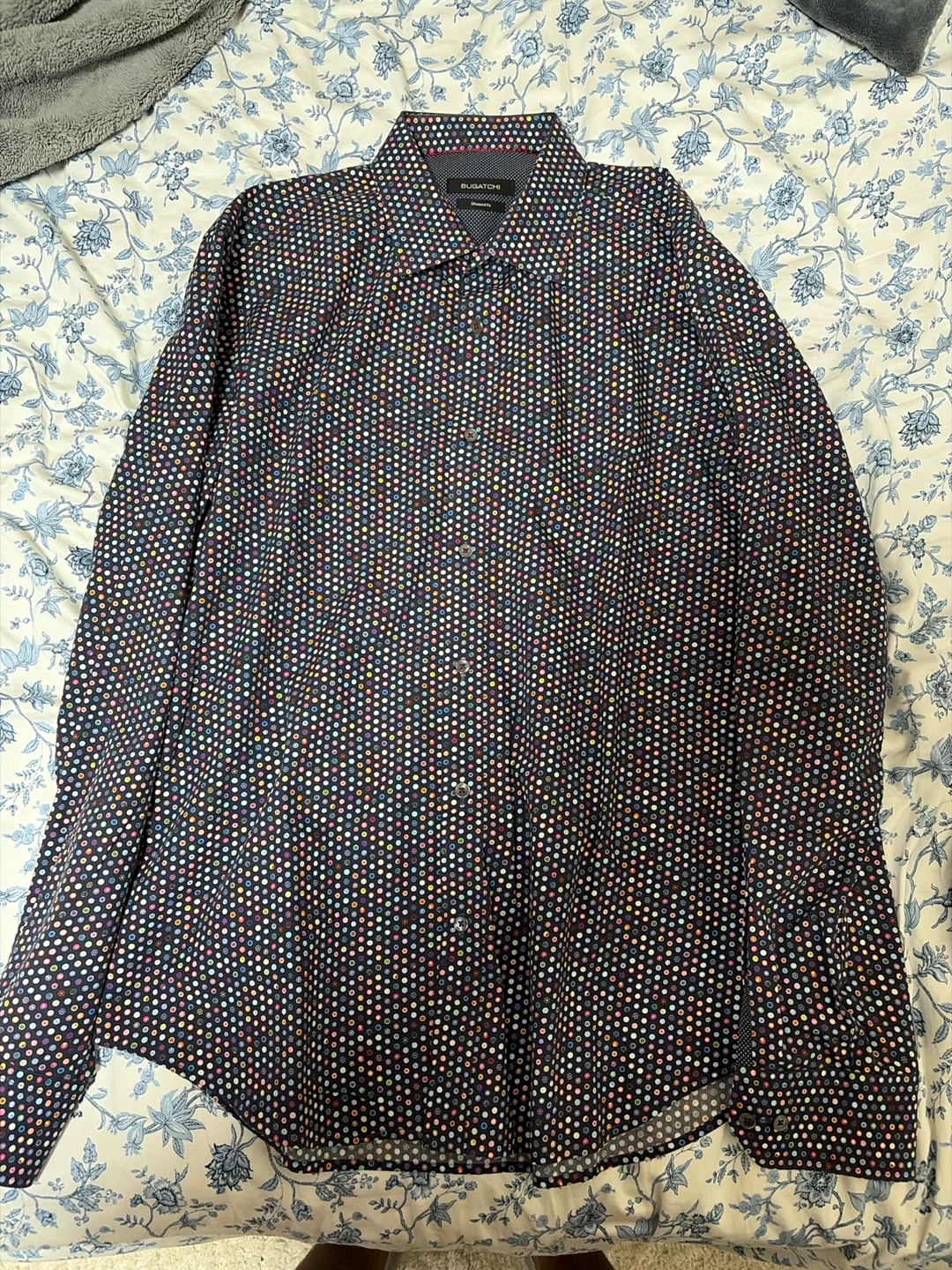 Bugatchi Long Sleeve Shirt - photo 2