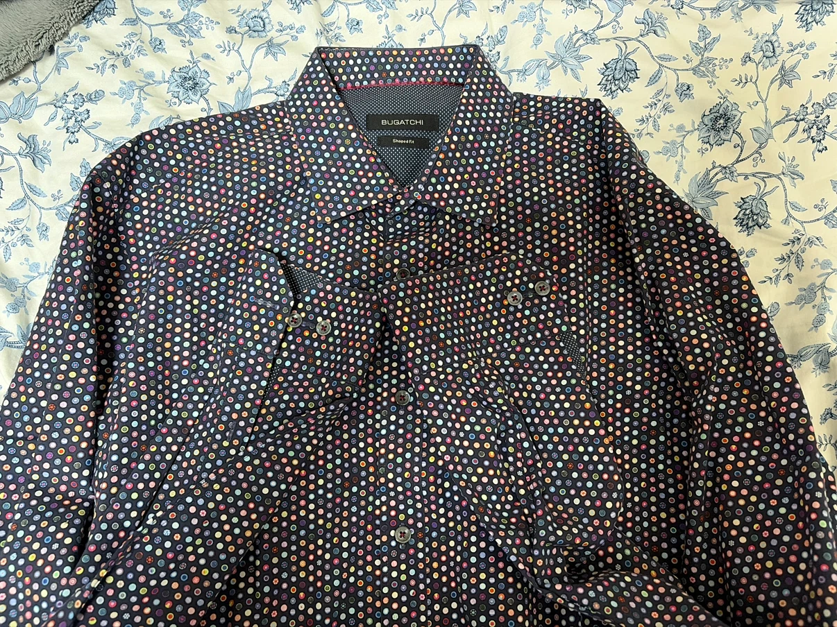 Bugatchi Long Sleeve Shirt - photo 3