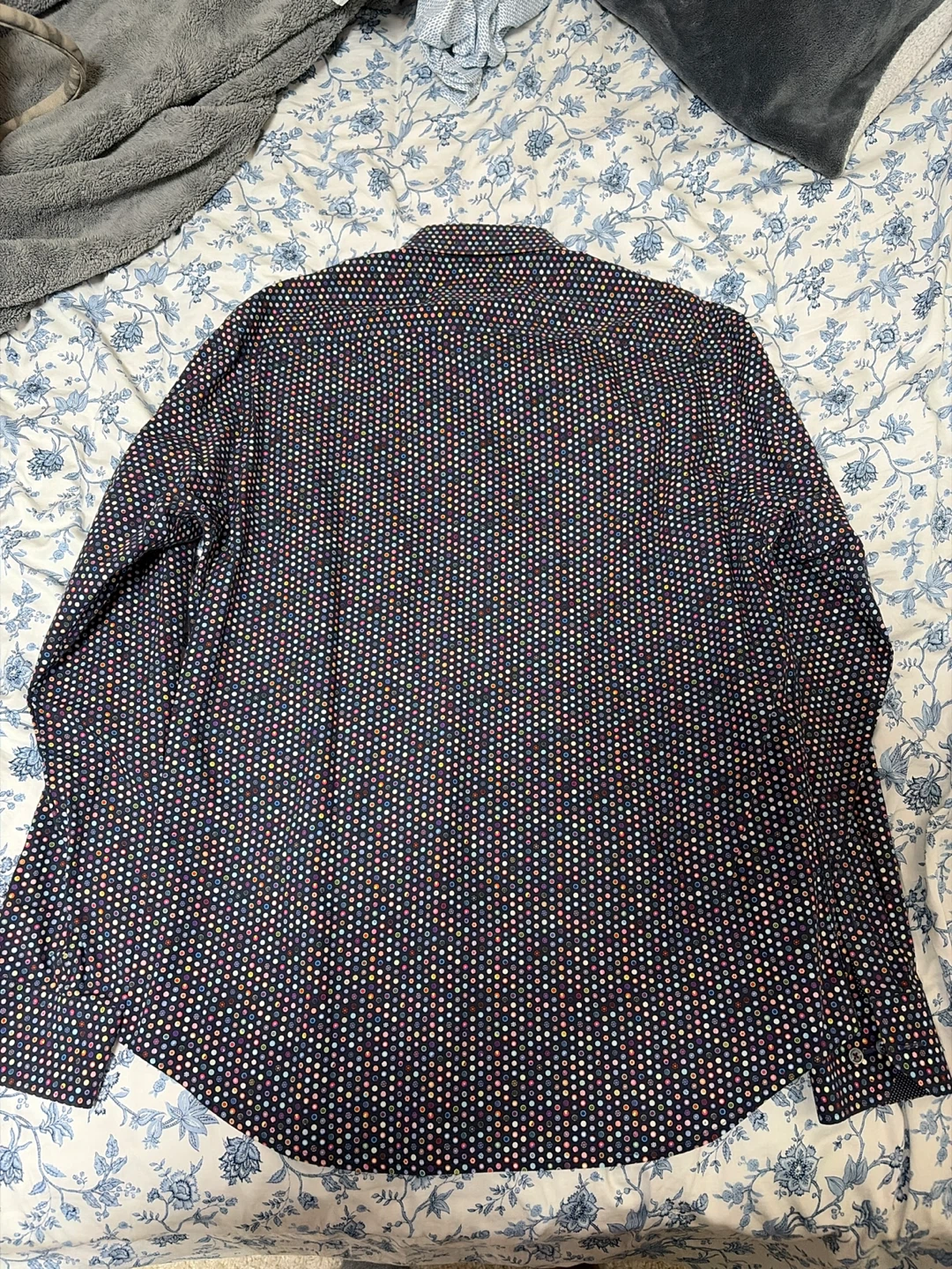 Bugatchi Long Sleeve Shirt - photo 4