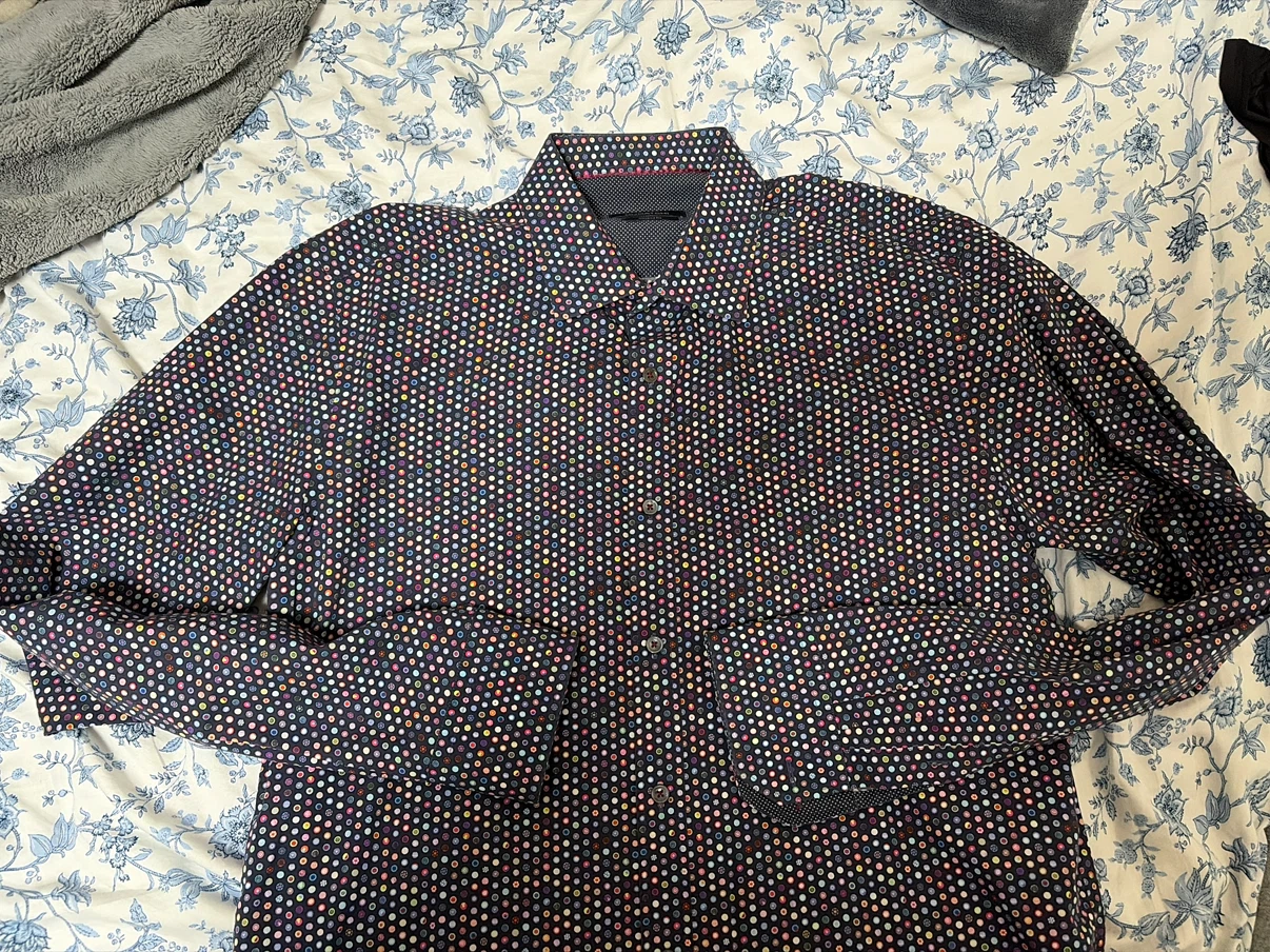 Bugatchi Long Sleeve Shirt - photo 5