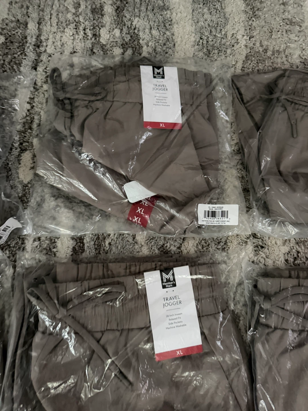 Member's Mark Travel Joggers Size XL - photo 3