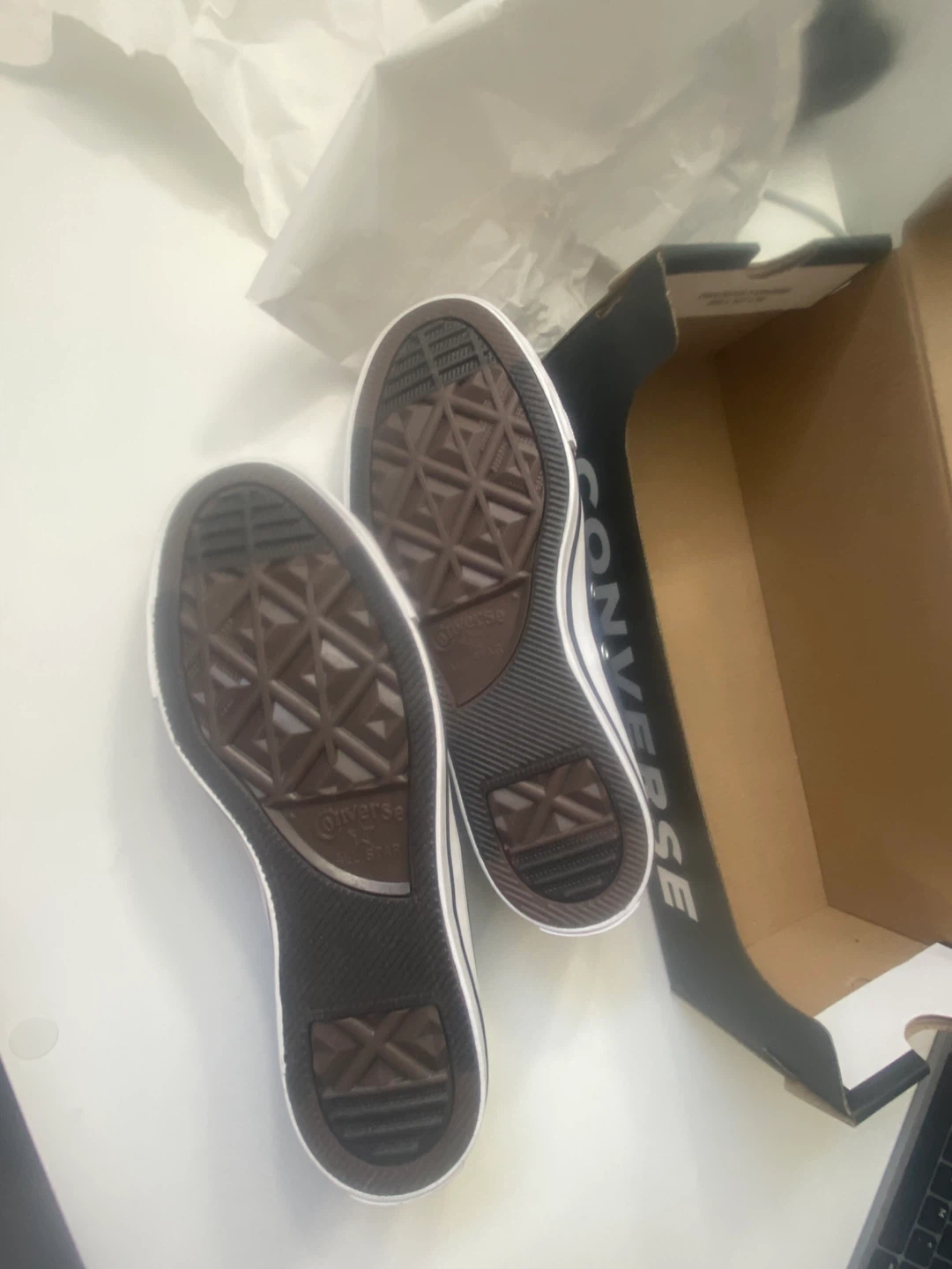 Converse All Star Ox Navy Shoes - photo 5
