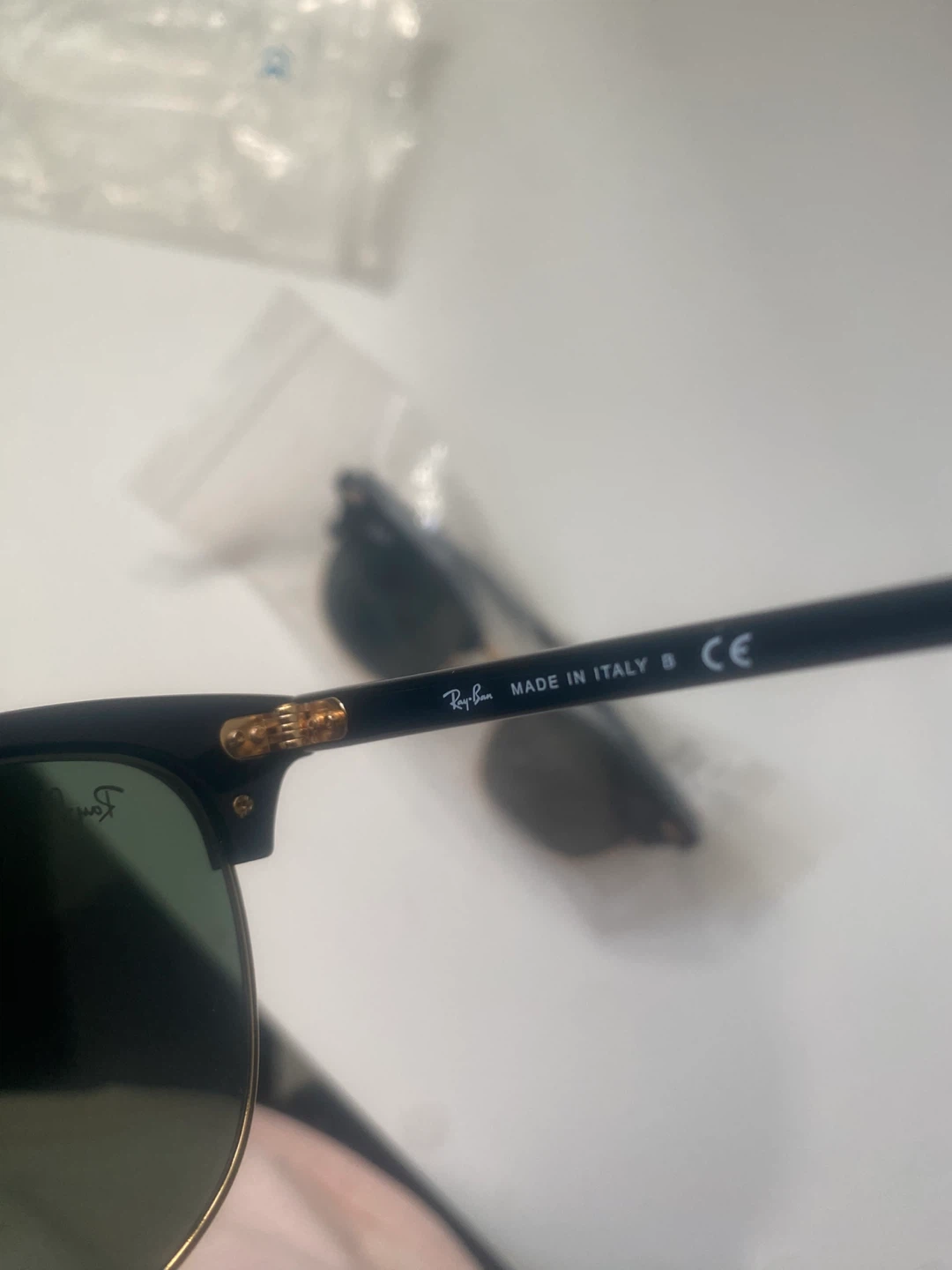 Ray-Ban Clubmaster Sunglasses RB3016 - photo 3