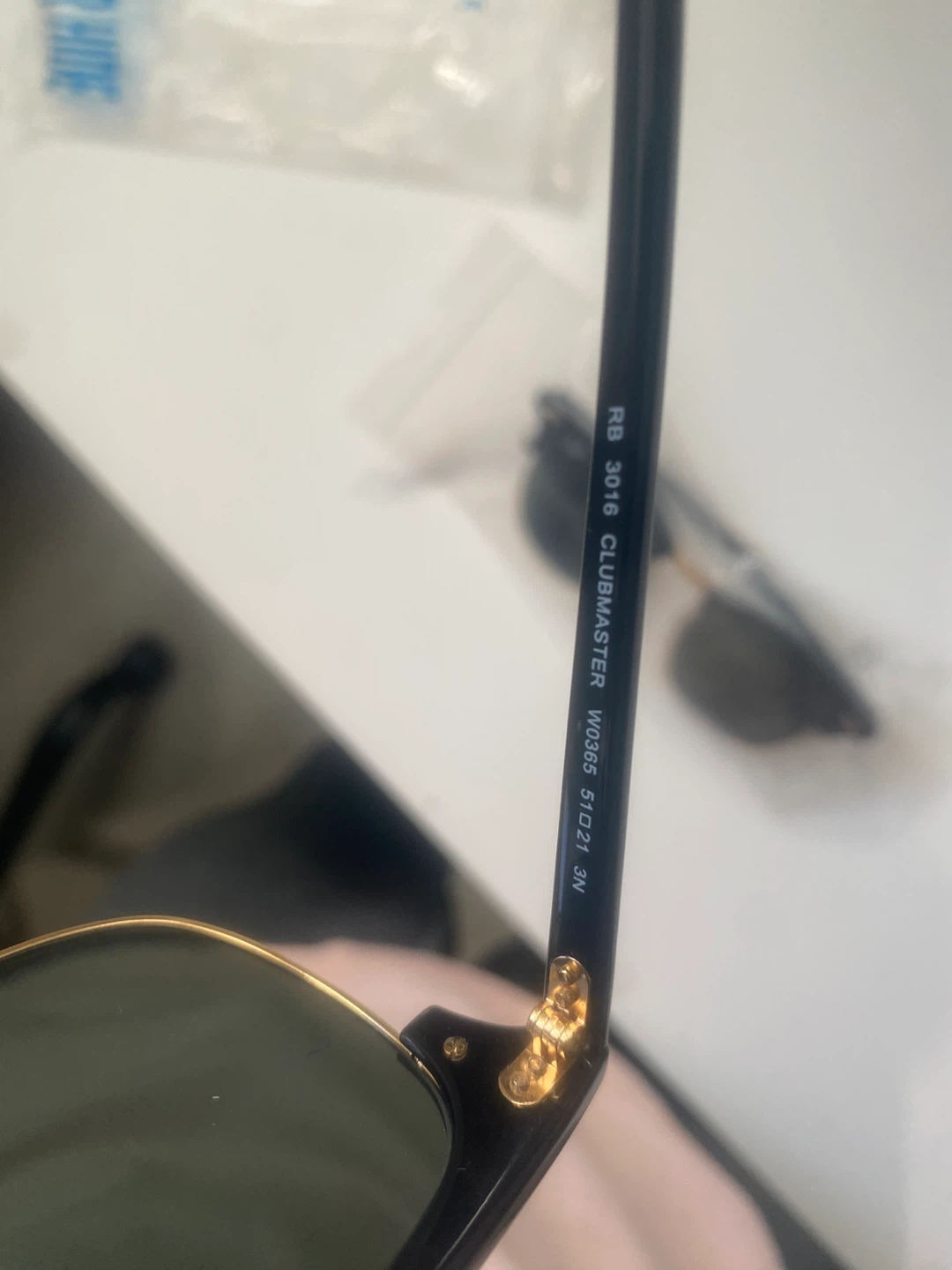 Ray-Ban Clubmaster Sunglasses RB3016 - photo 4