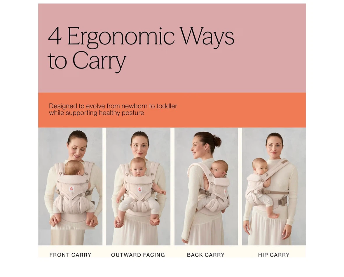 Ergobaby Omni Classic Baby Carrier - photo 5