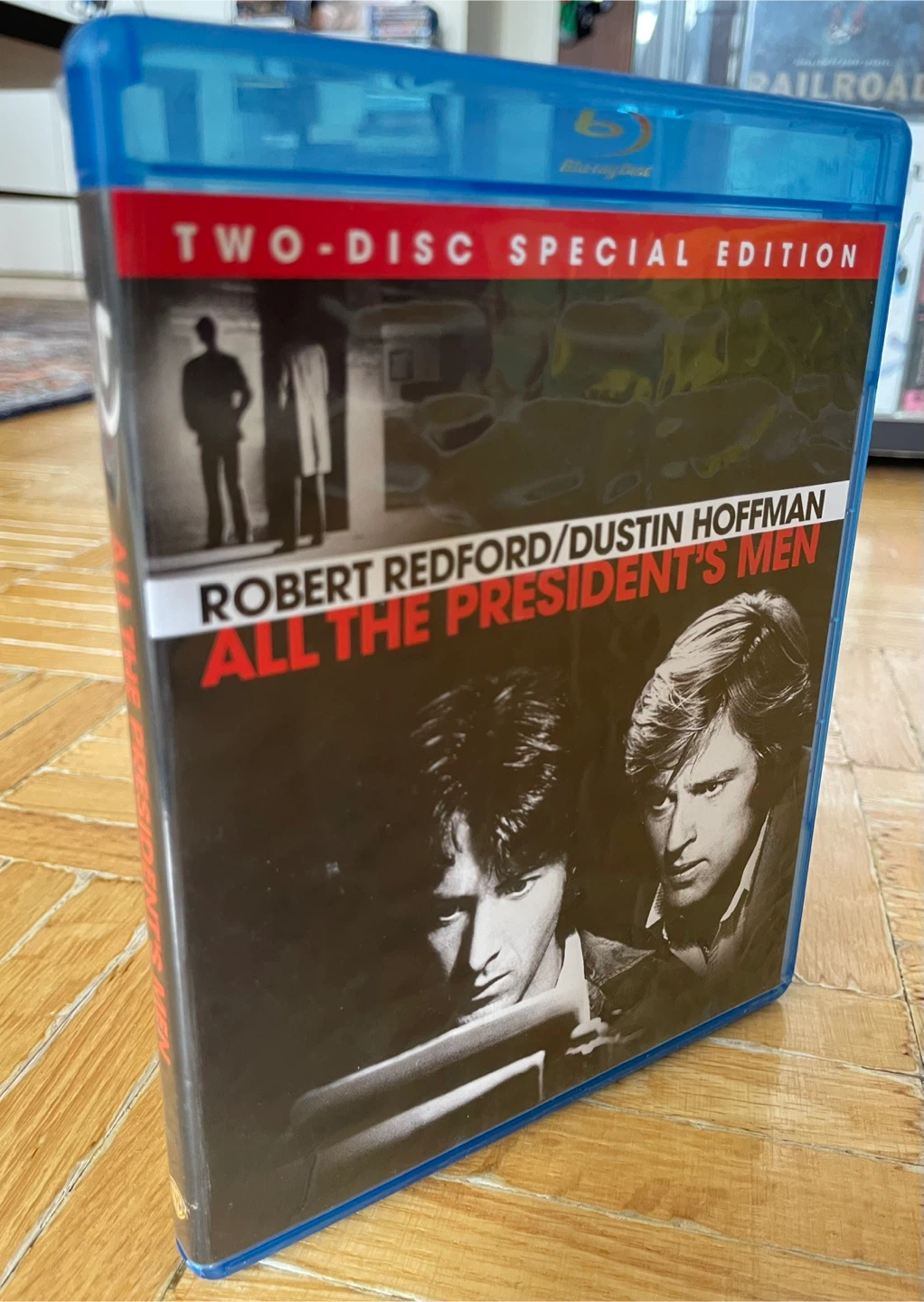 All The President’s Men Blu Ray Set