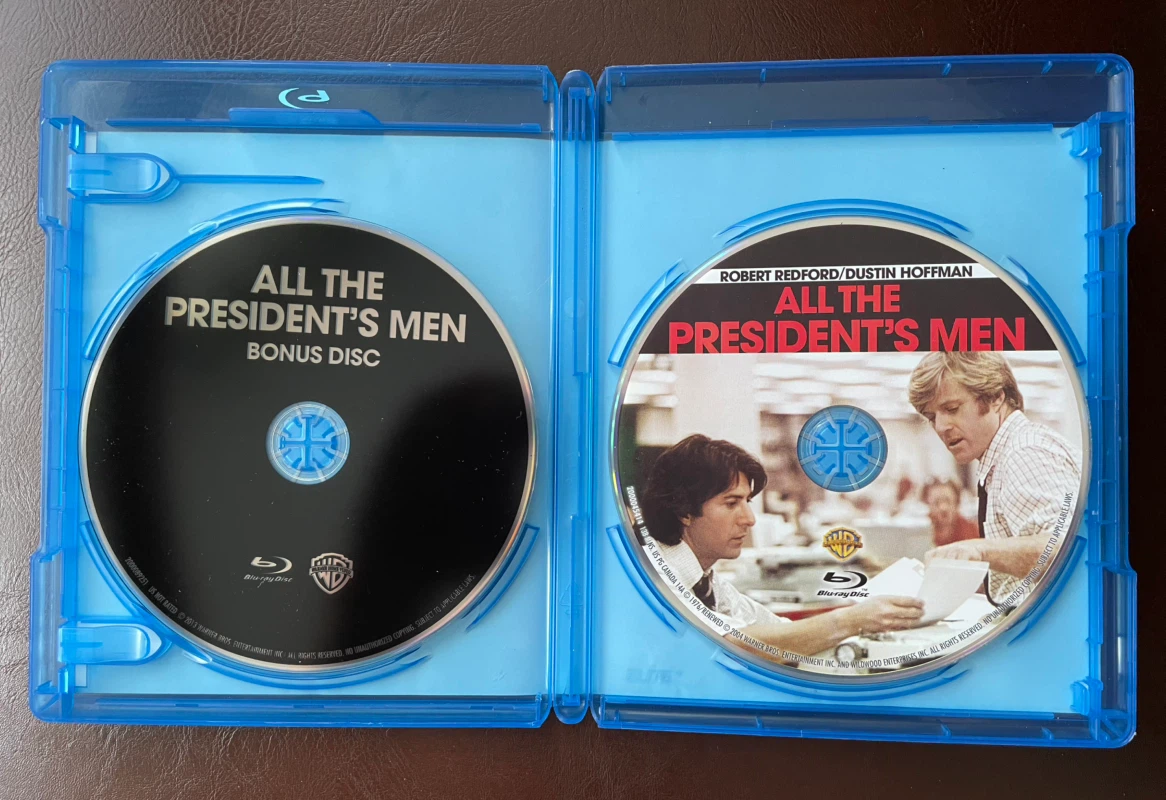 All The President’s Men Blu Ray Set - photo 2