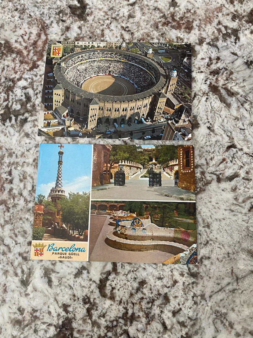 Spain post card