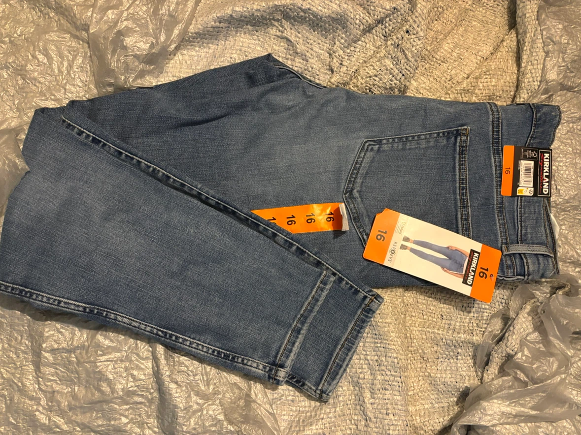 Kirkland Signature High-Rise Skinny Jeans Size 16