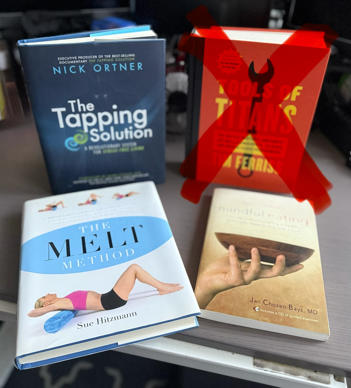 Wellness & Personal Growth Books- (See Desc. for Prices)