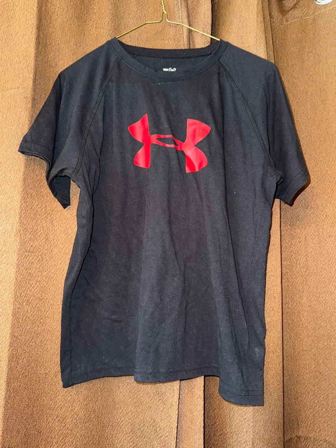 Under Armour Black Short Sleeve T-Shirt