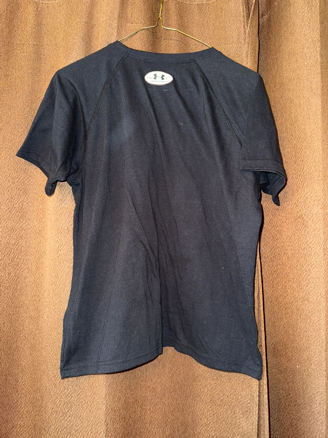 Under Armour Black Short Sleeve T-Shirt - photo 2