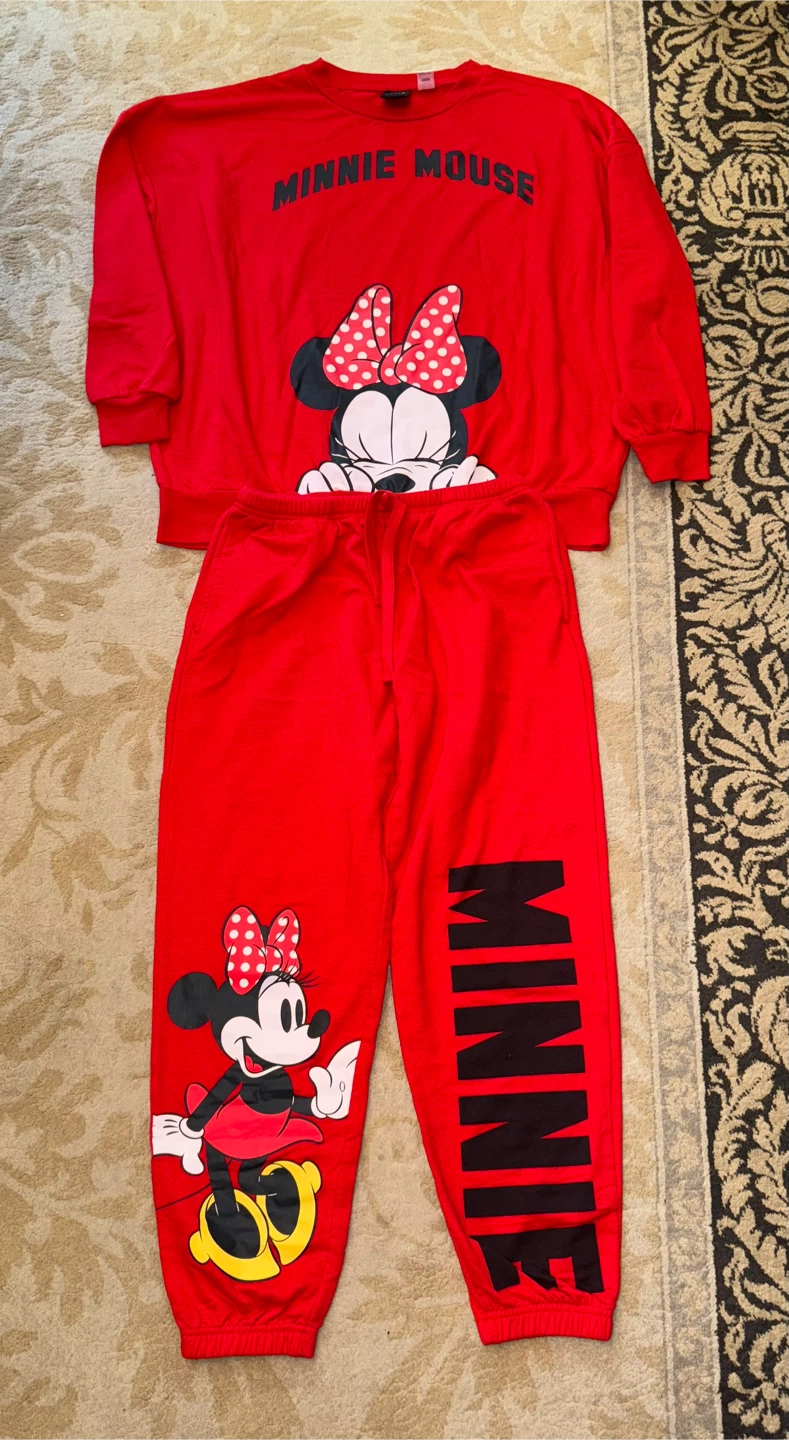 Disney Minnie Mouse Sweatset