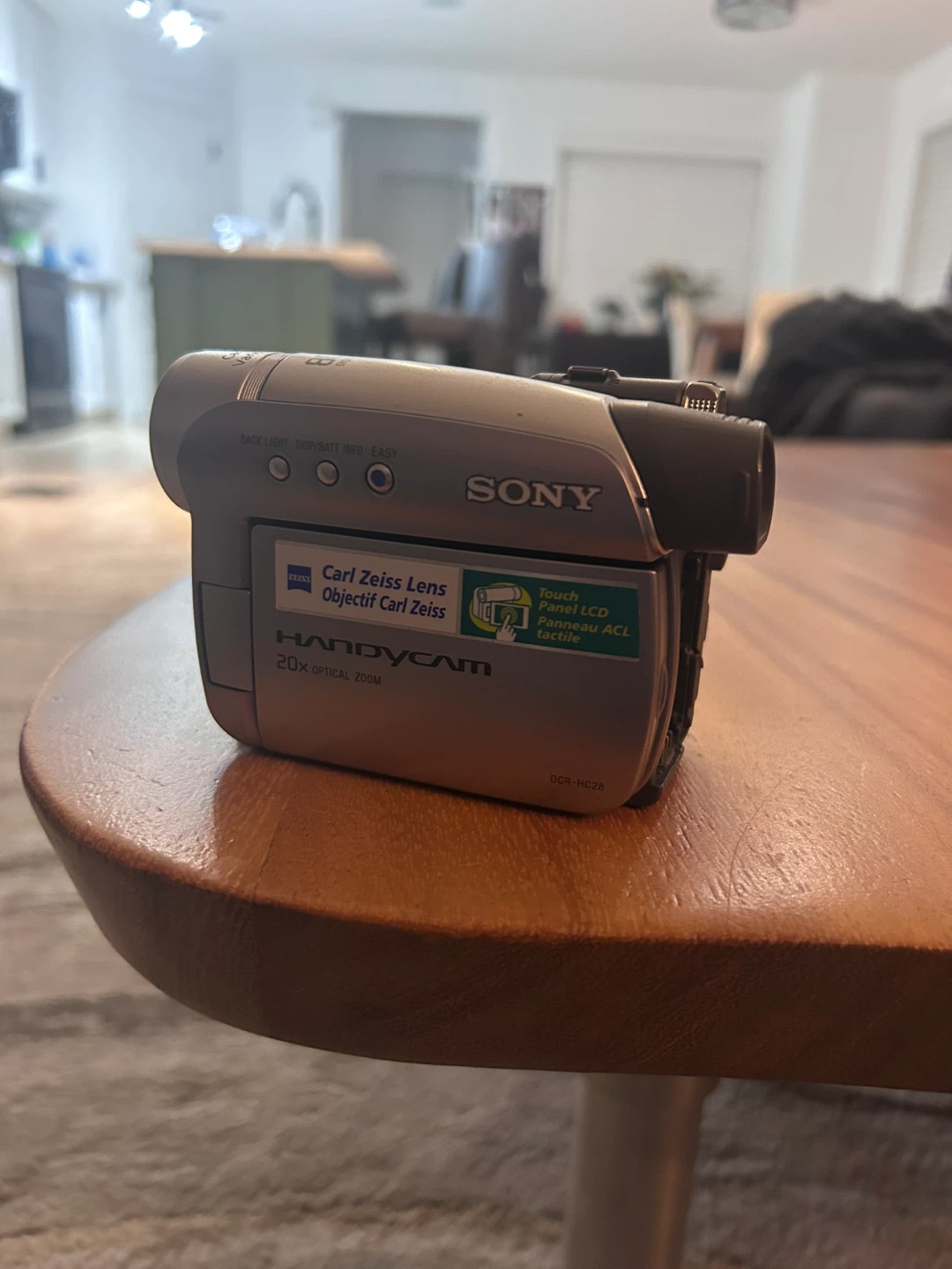 Sony Handycam DCR-HC28 Camcorder - photo 2