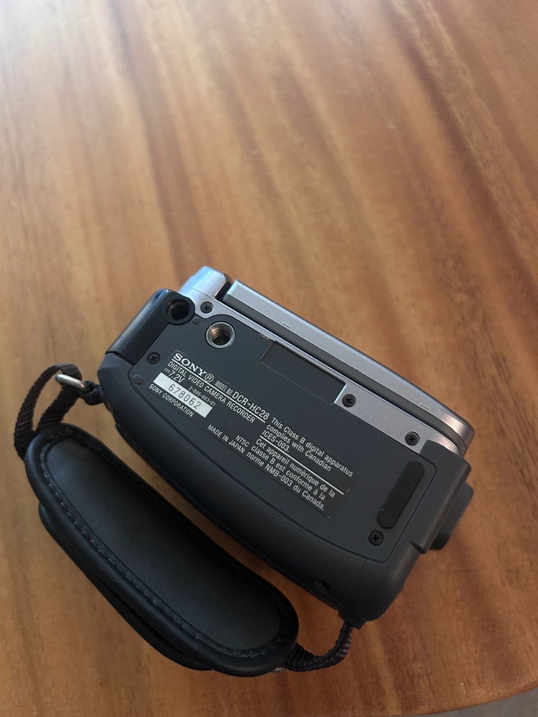 Sony Handycam DCR-HC28 Camcorder - photo 5