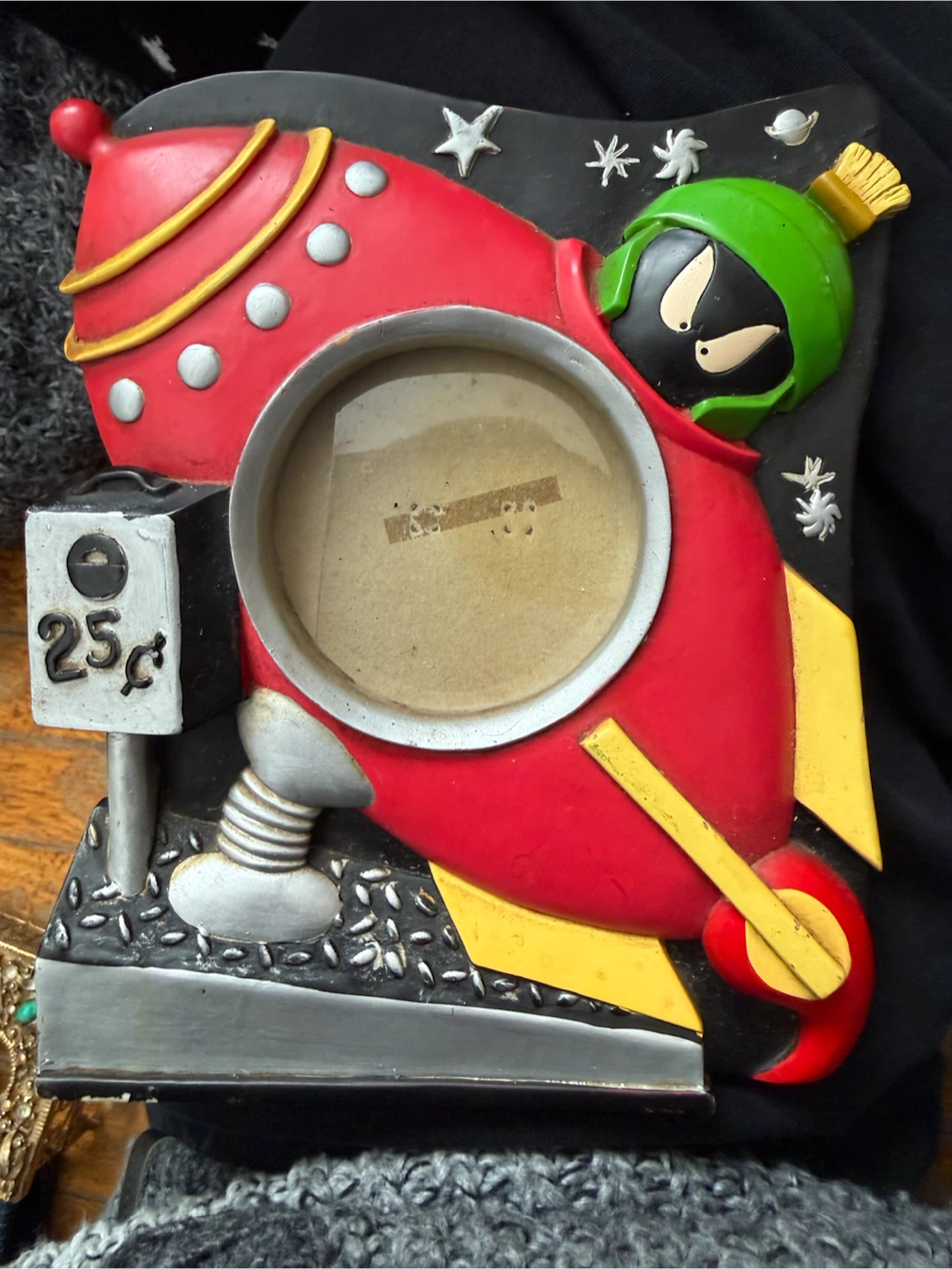 Marvin the Martian Rocket Picture Frame