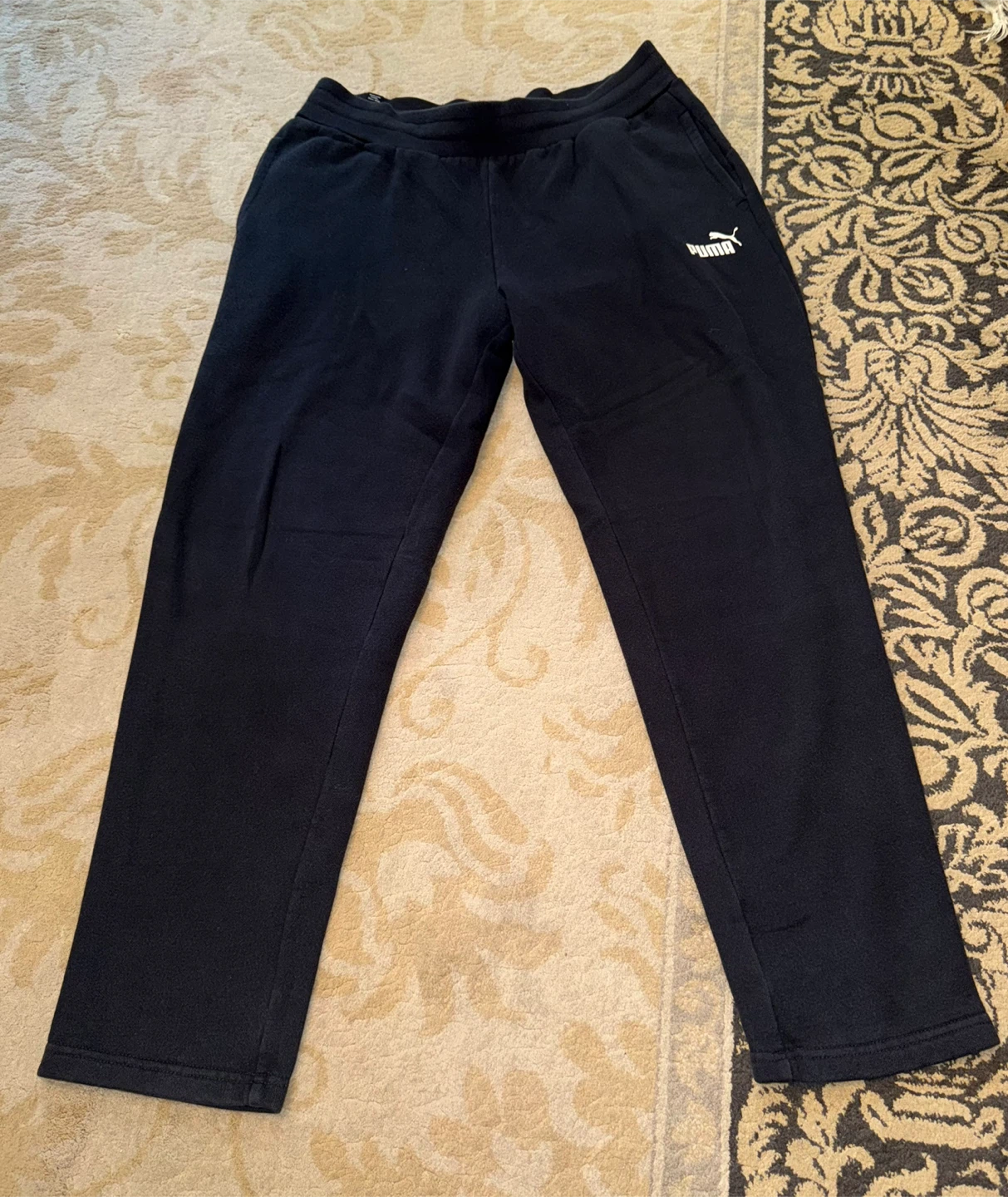 Puma Black Sweatpants