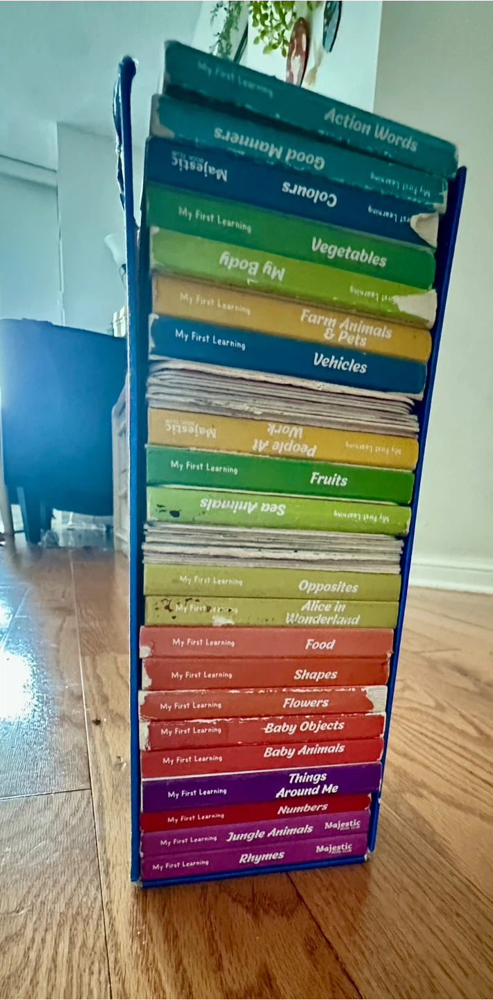 Little Librarian My First Set of 24 Books