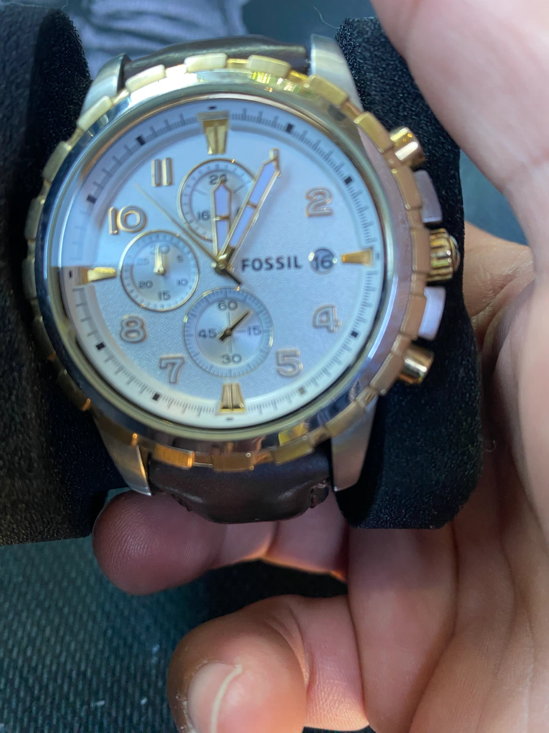 Fossil Chronograph Watch