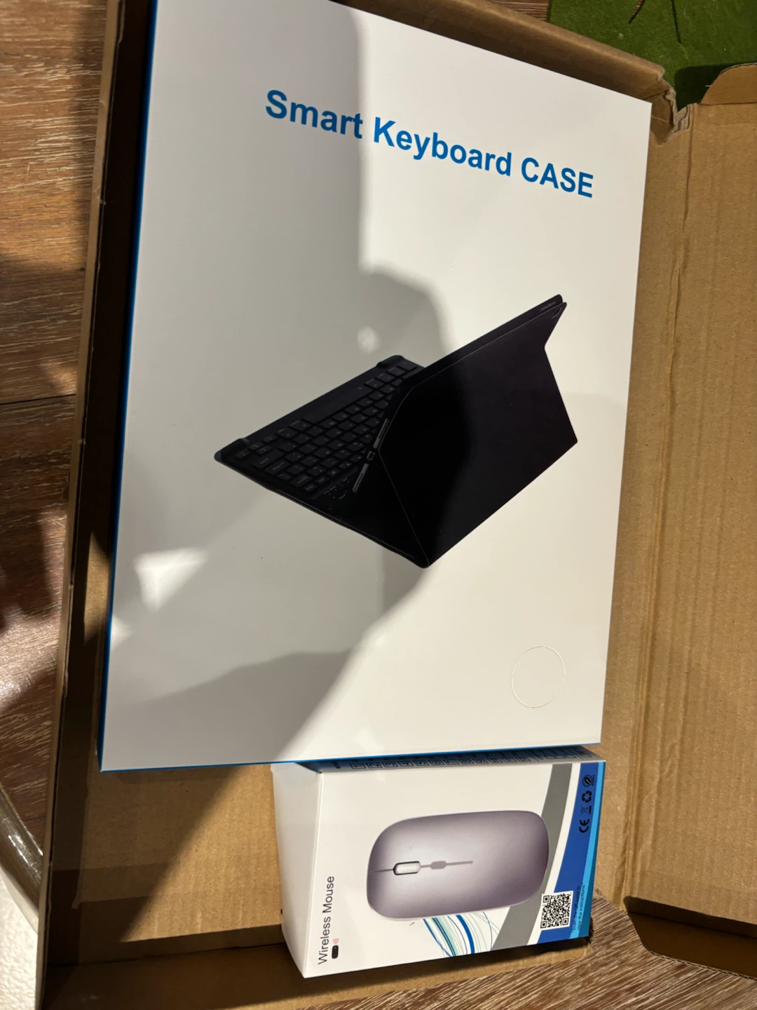New Smart Keyboard Case and Mouse for Samsung Galaxy Tab - photo 3