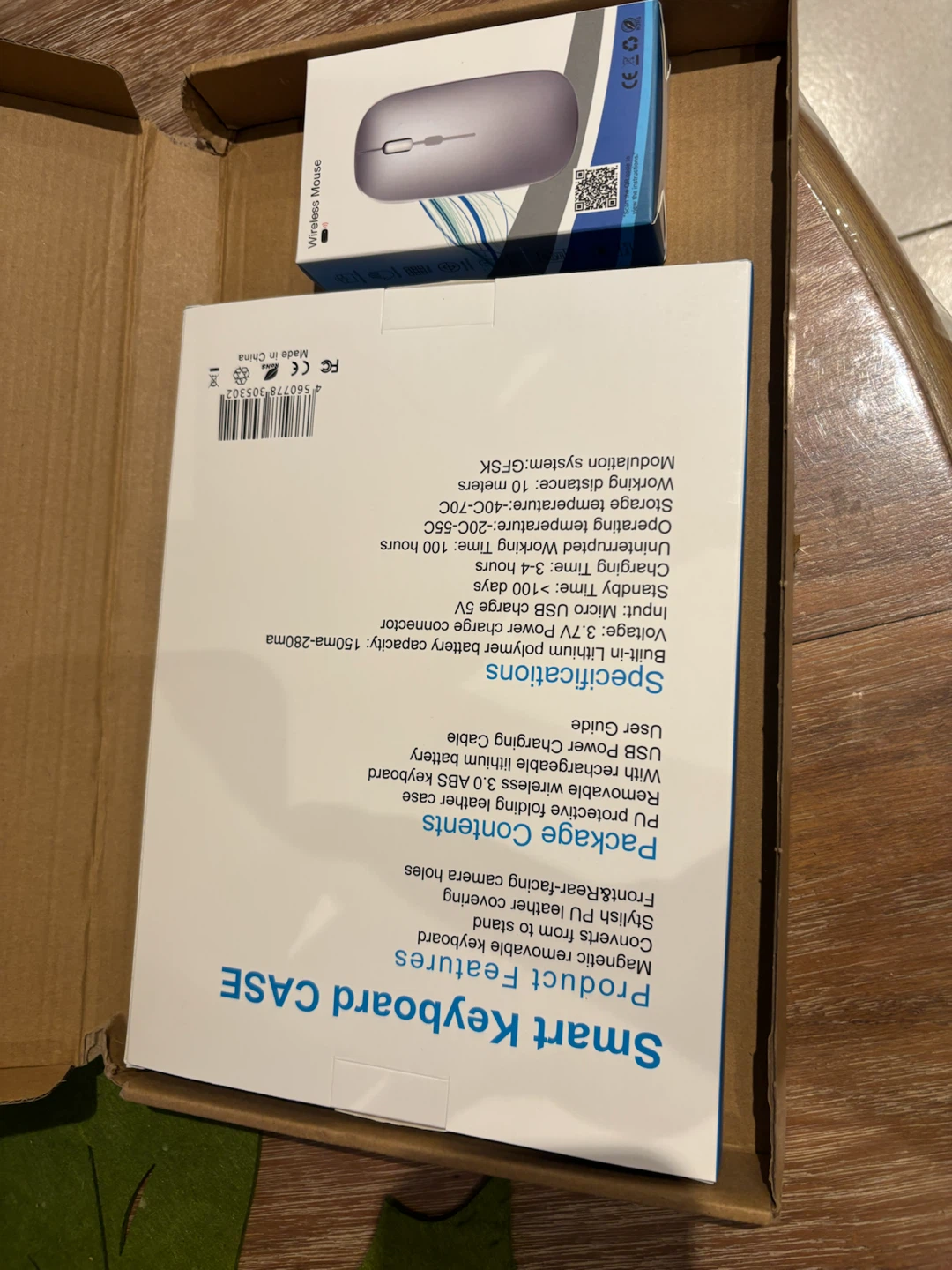 New Smart Keyboard Case and Mouse for Samsung Galaxy Tab - photo 4