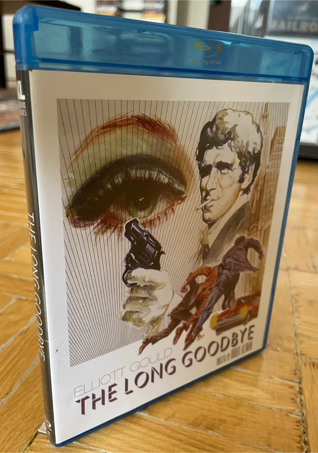 The Long Goodbye Kino Lorber Blu Ray *OOP