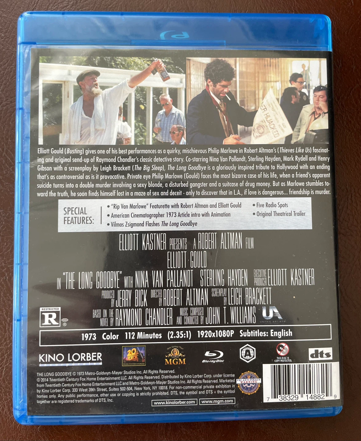The Long Goodbye Kino Lorber Blu Ray *OOP - photo 2