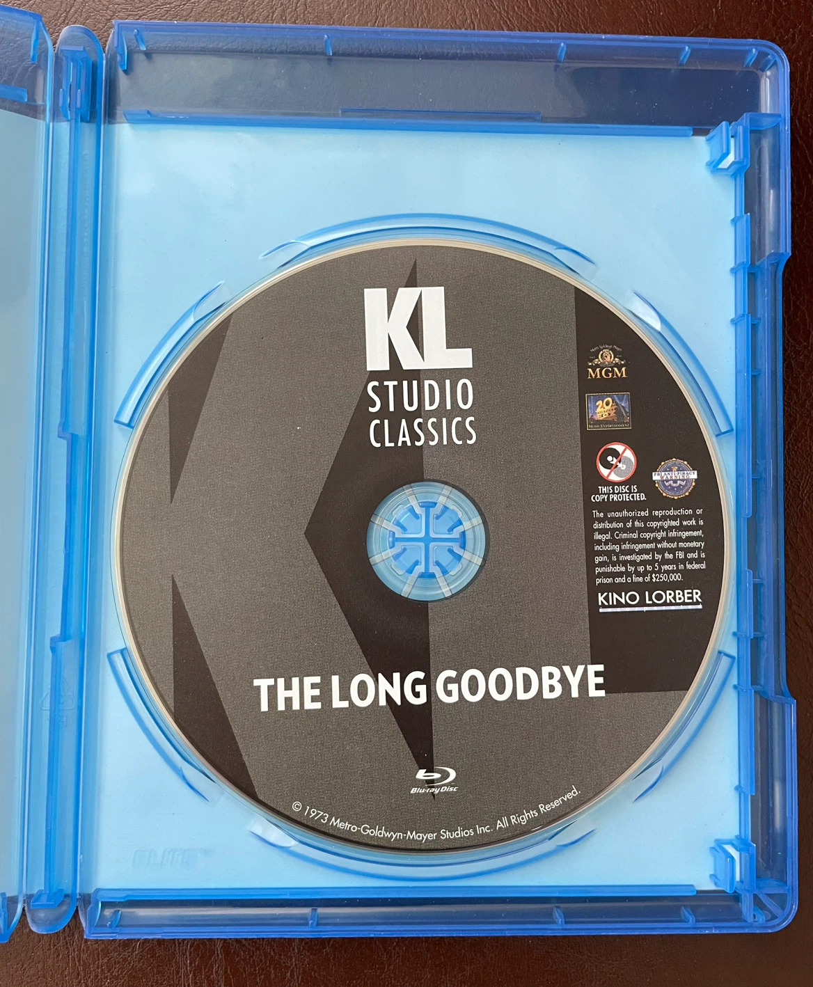 The Long Goodbye Kino Lorber Blu Ray *OOP - photo 3