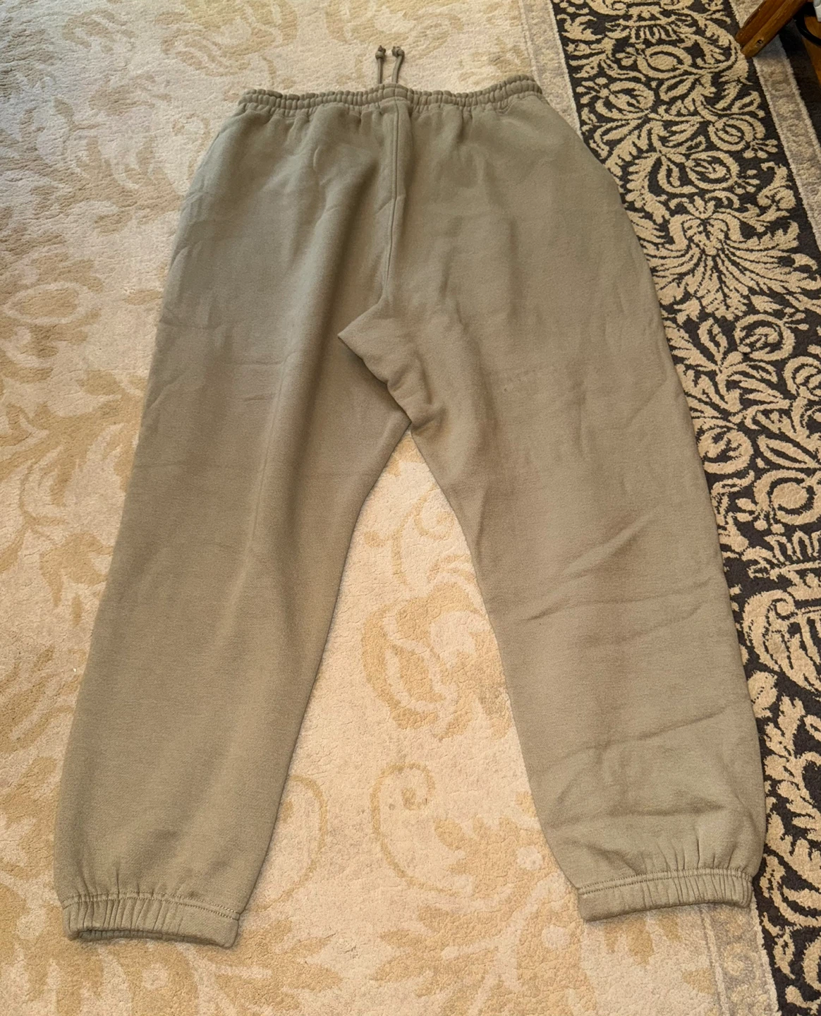 Missguided Olive Green Sweatpants - photo 2