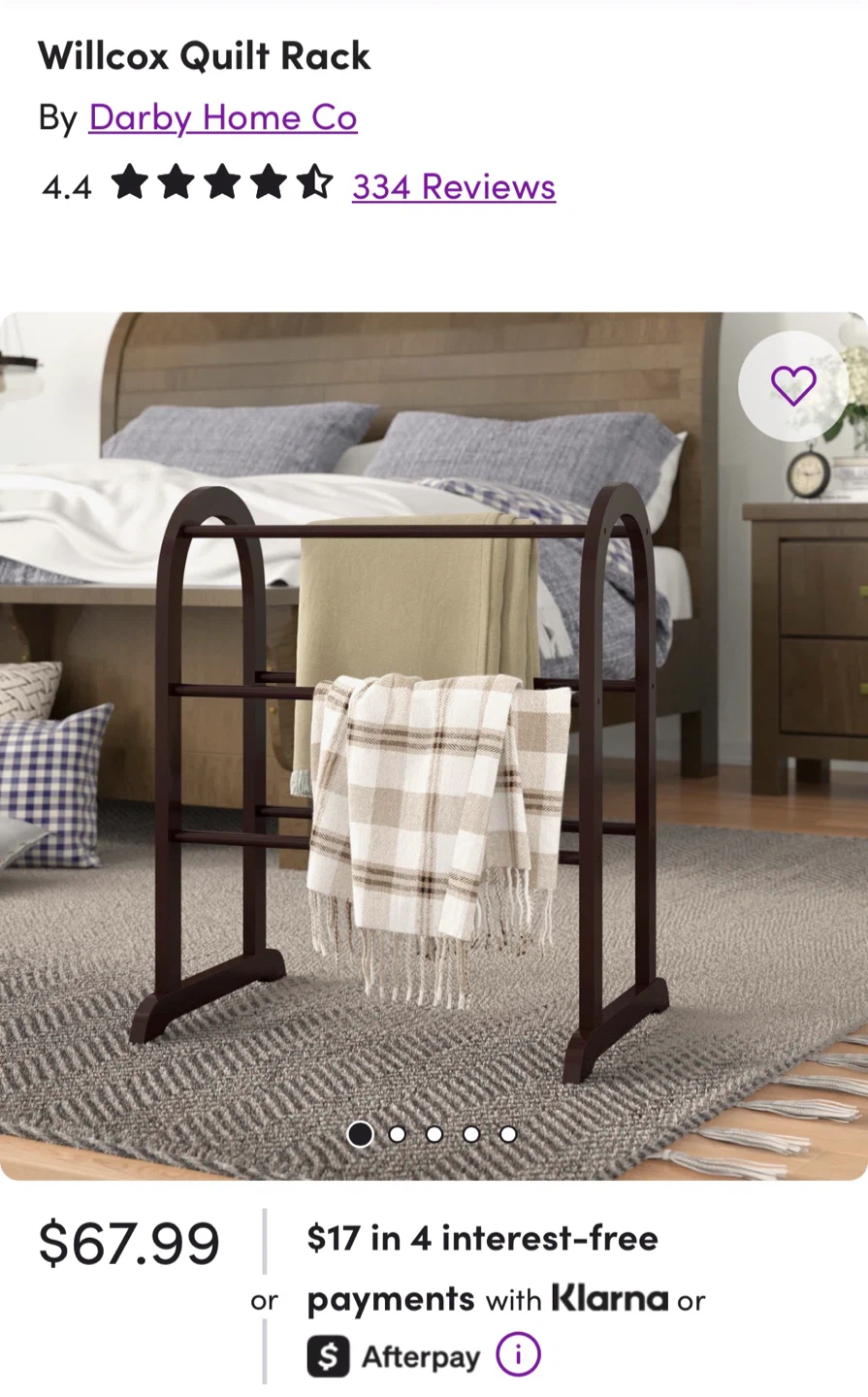 Quilt Rack