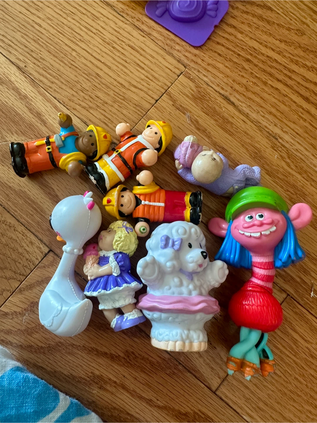 Assorted Childrens Toys and Figurines Set