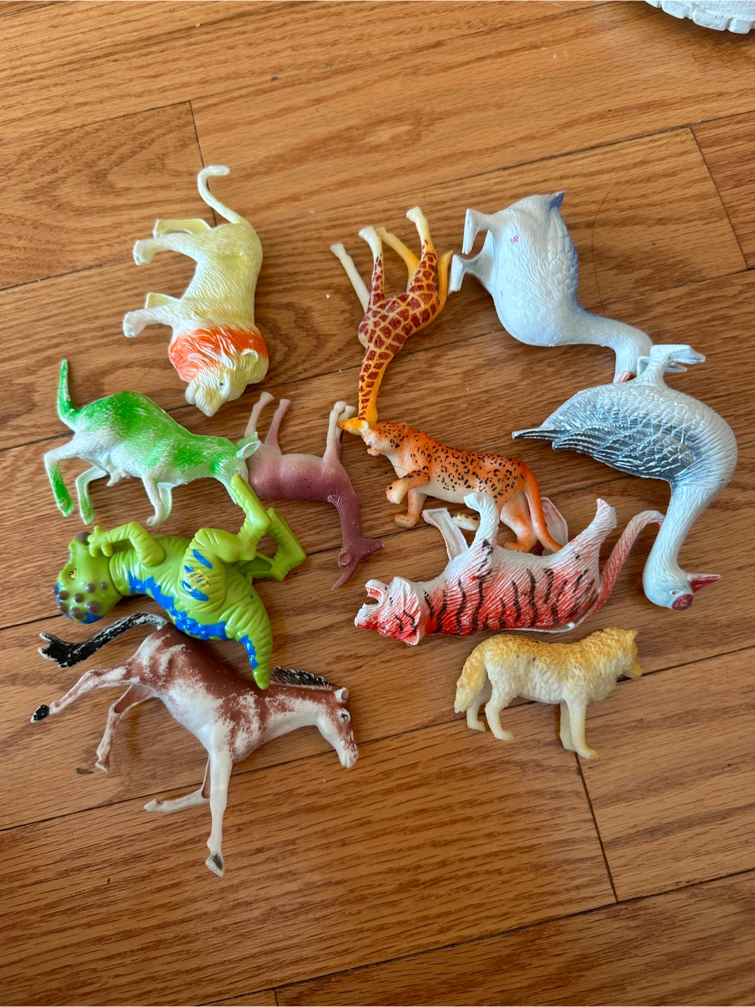 Assorted Childrens Toys and Figurines Set - photo 2