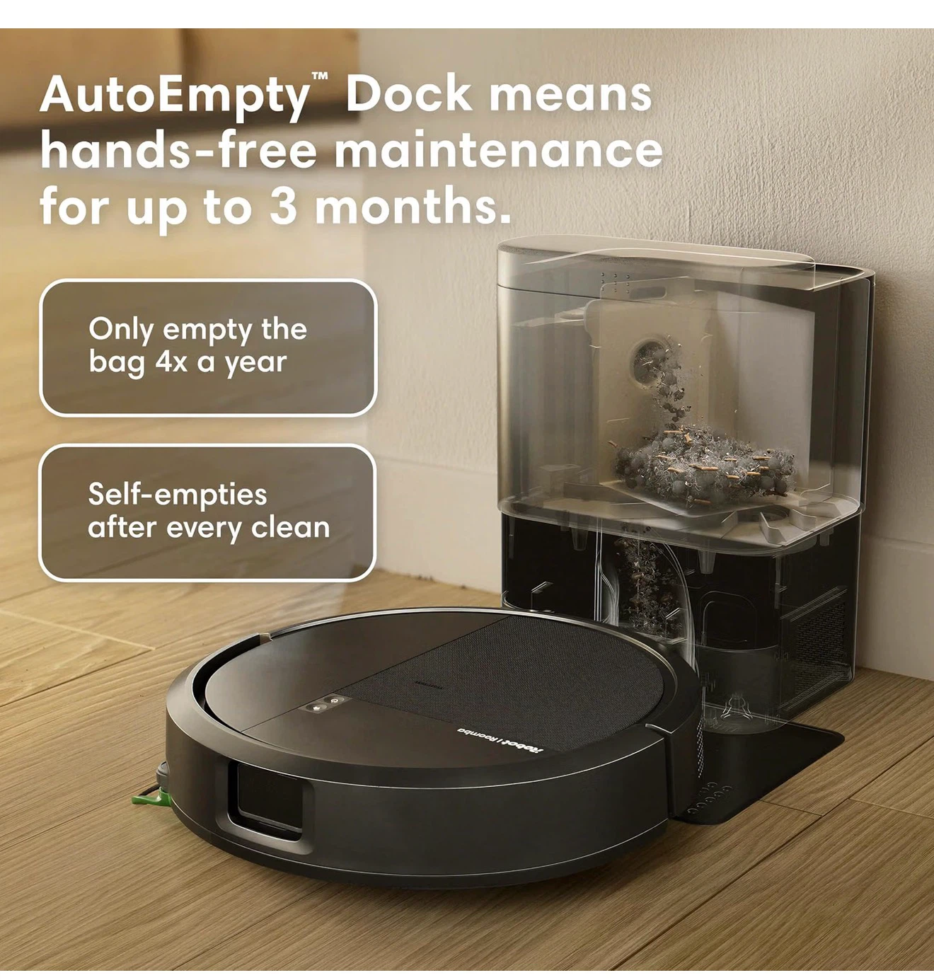 iRobot Roomba 115X Combo Robot Vacuum & Mop - photo 3
