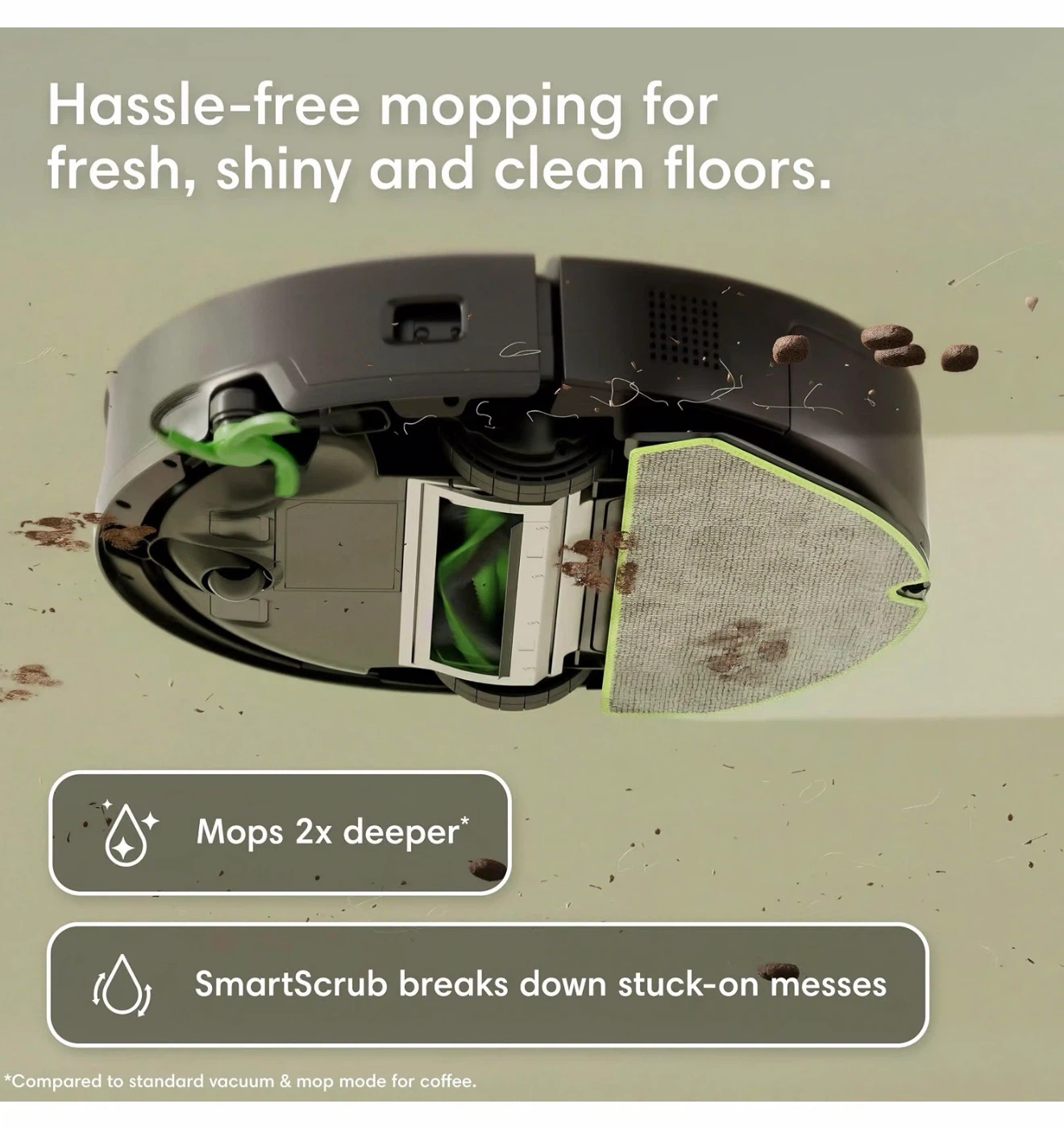 iRobot Roomba 115X Combo Robot Vacuum & Mop - photo 5