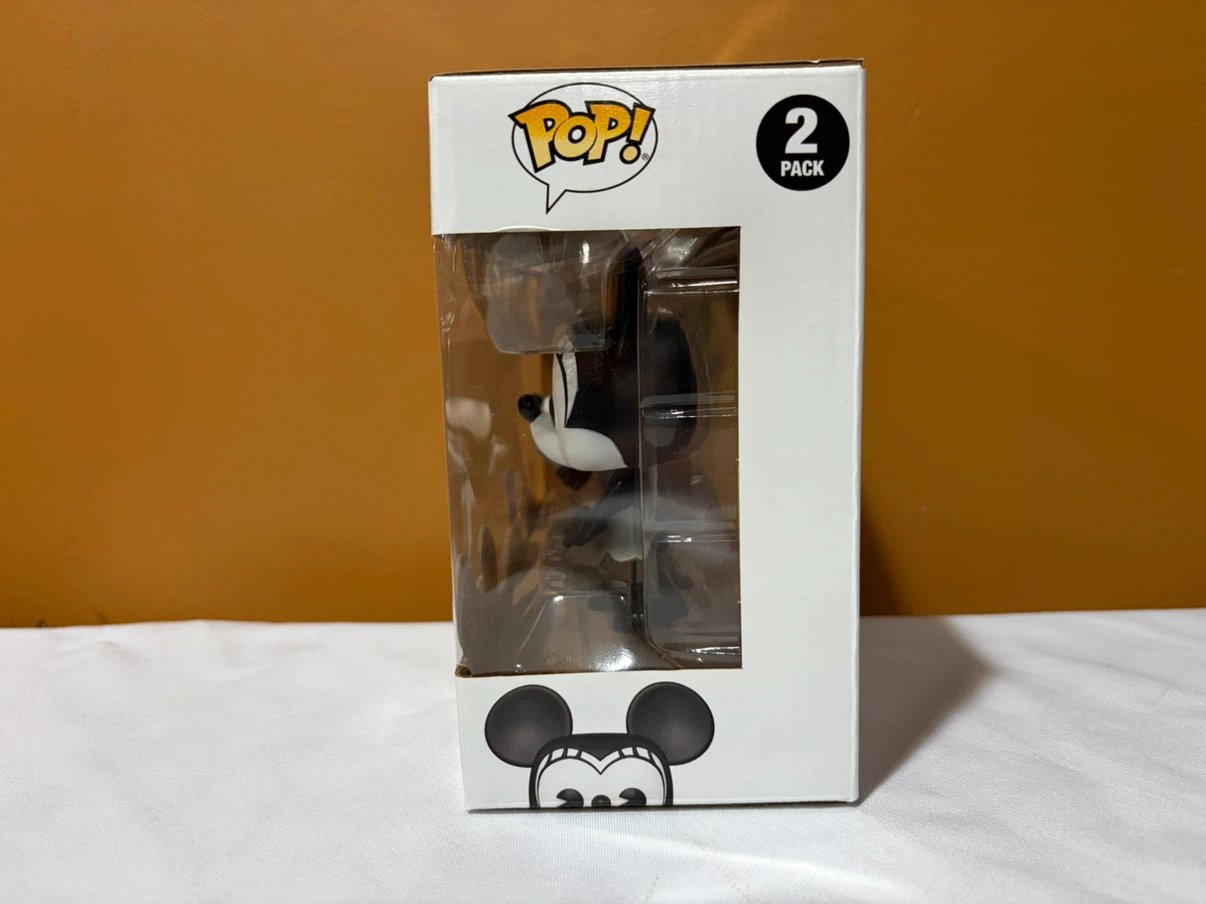 Mickey Mouse & Minnie Mouse Funko Pop! - D23 2022 Exclusive - photo 4